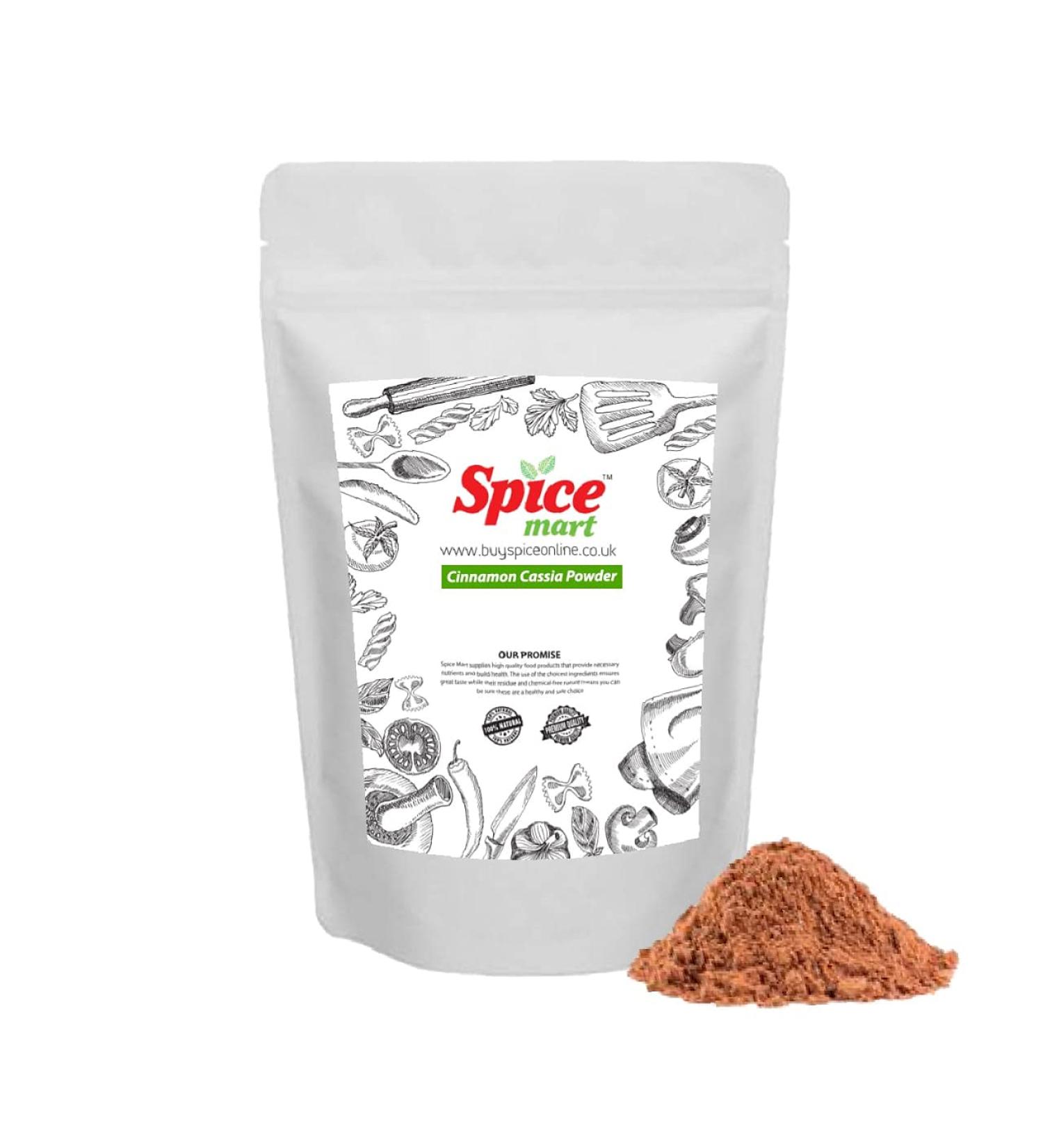 Cinnamon Cassia Powder A* Grade Premium Quality Free UK P&P 50g-1.9kg (450g)