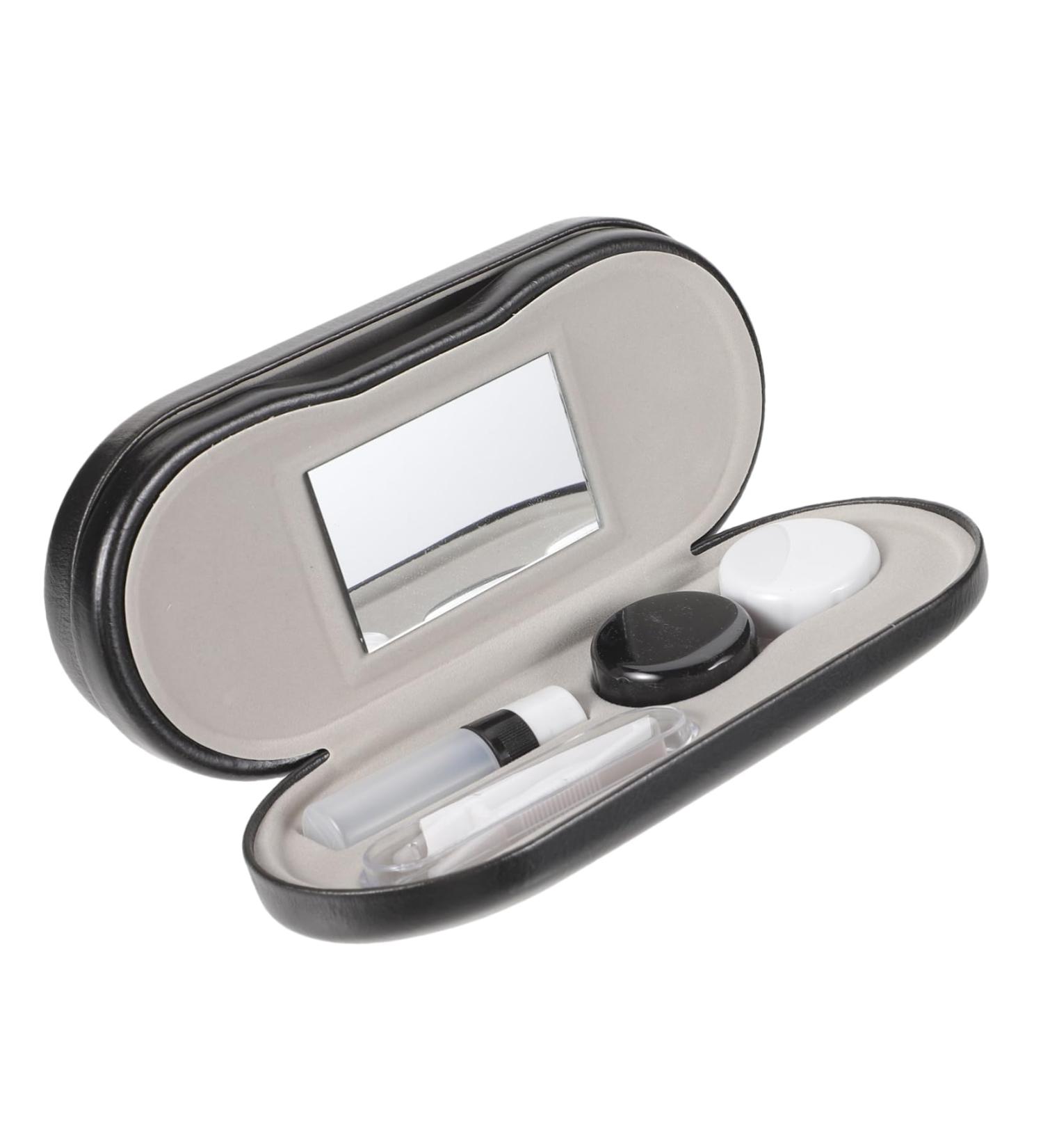 Buy Homsfou Dual-Purpose Glasses Case Versatile Sunglasses & Contact Lens Storage Container | Shop Internationally - Buy Online on GoSupps.com