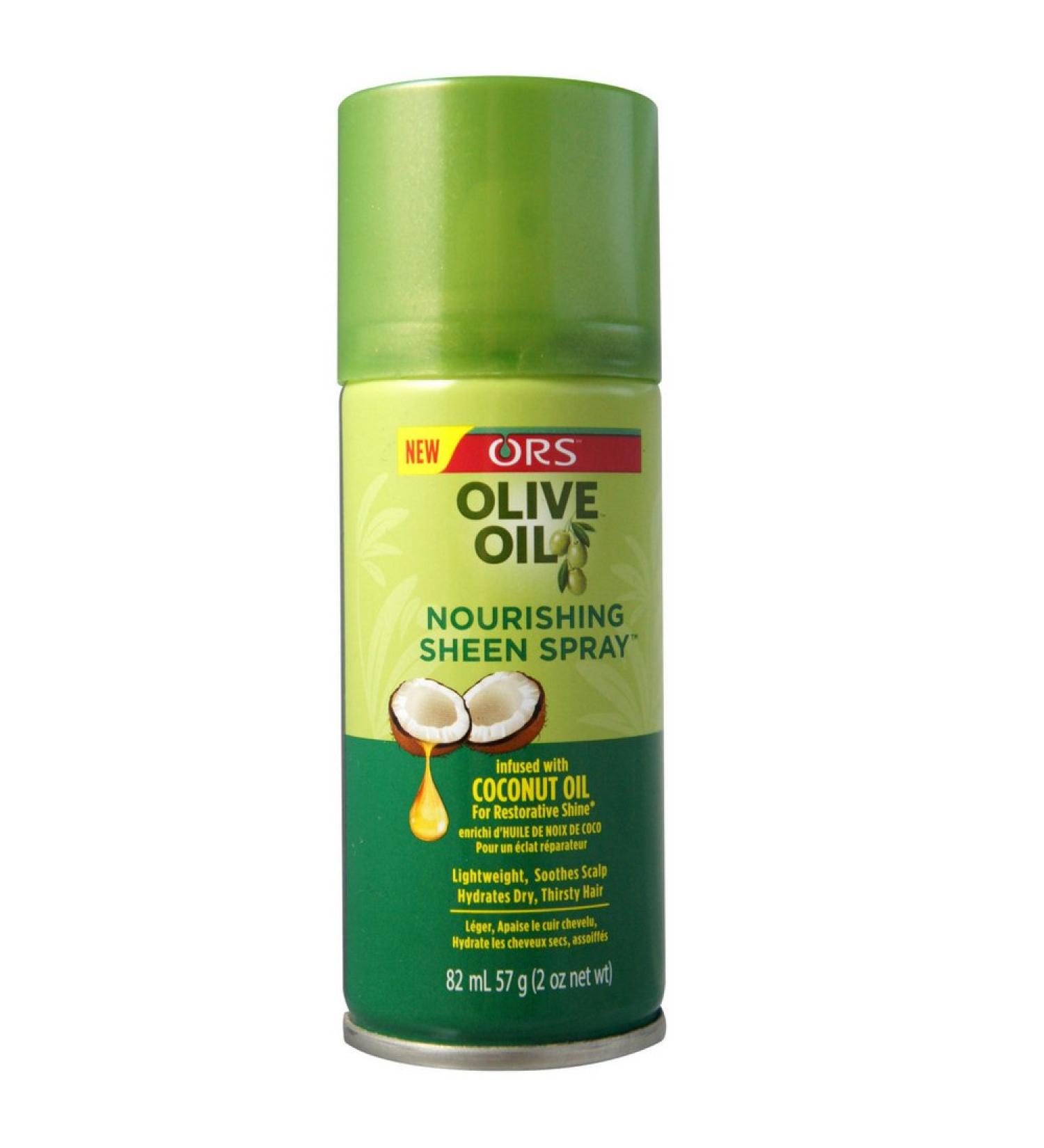 ORS Olive Oil Nourishing Sheen Spray Travel Size 2 Ounce