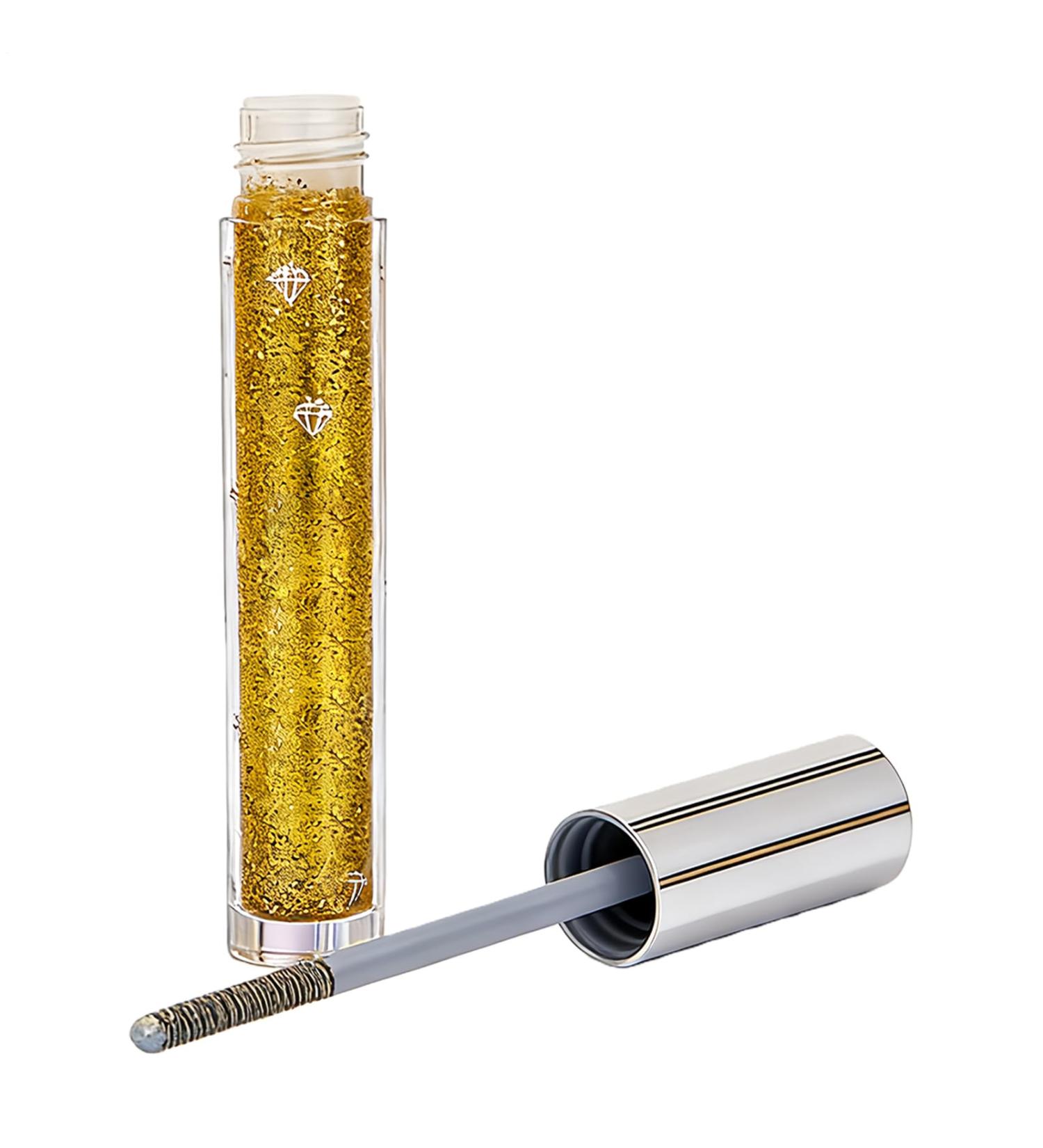 Volume Shimmer Mascara - Shiny eye makeup formula lightweight shimmering cosmetic long-lasting hair styling | Elegant makeup gift choice for - Buy Online on GoSupps.com