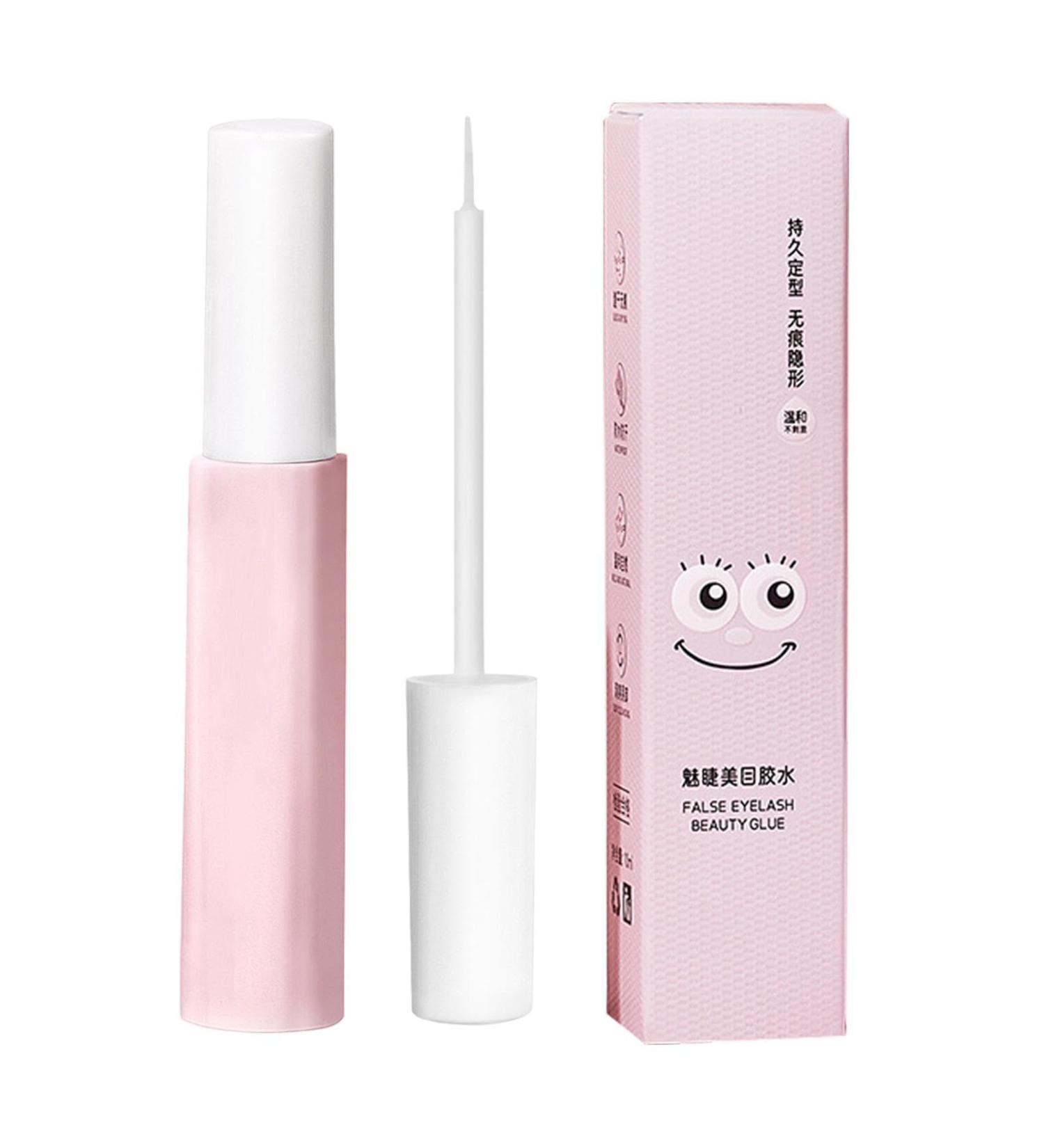 Lash Adhesive for Extensions | Waterproof 10ml Eyelash Glue | Mild Formula for Individual & Cluster Lashes - Buy Online on GoSupps.com