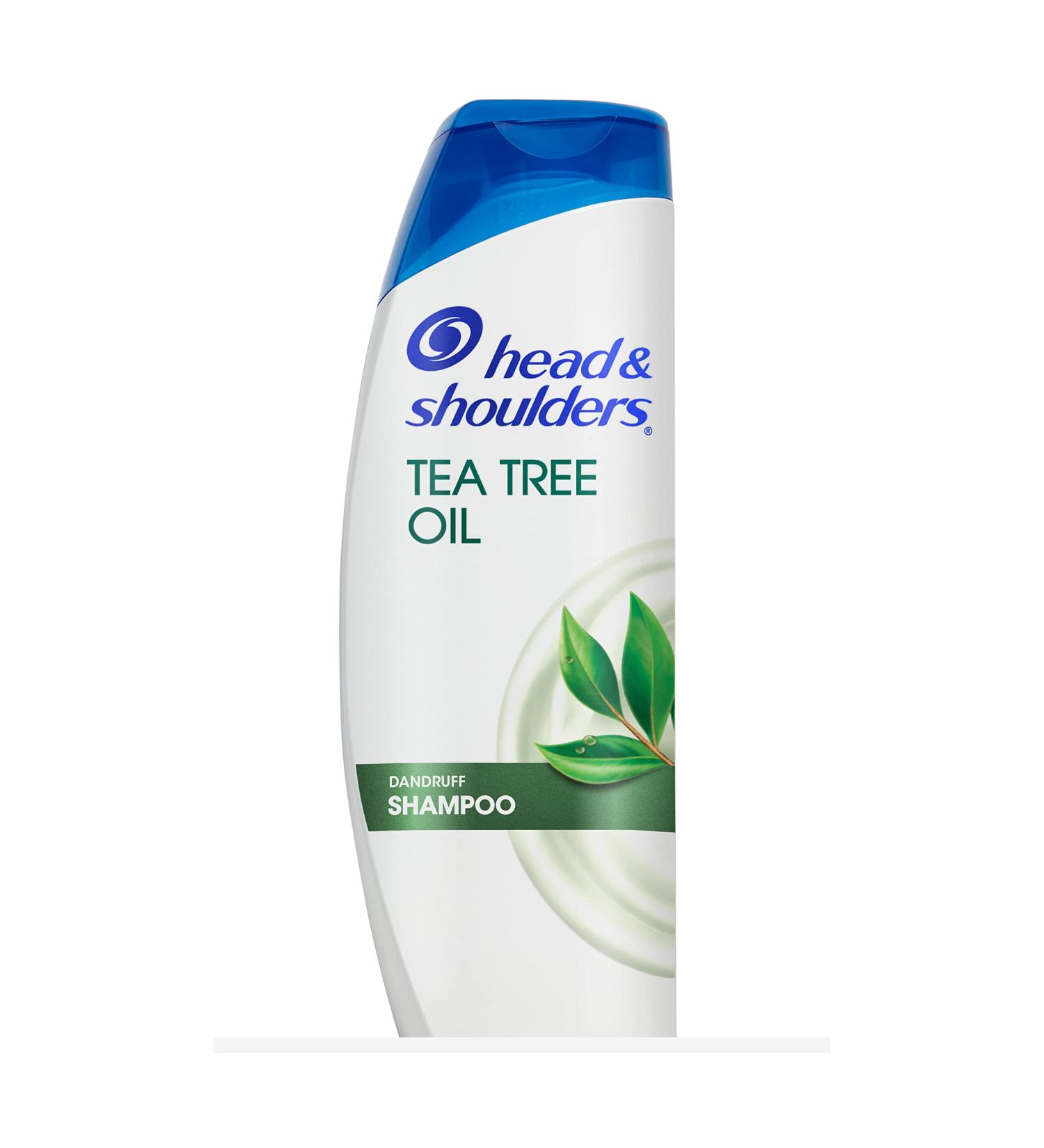 Head and Shoulders Dandruff Shampoo with Tea Tree Oil 13.5 fl oz - Effective Dandruff Treatment - Buy Online on GoSupps.com