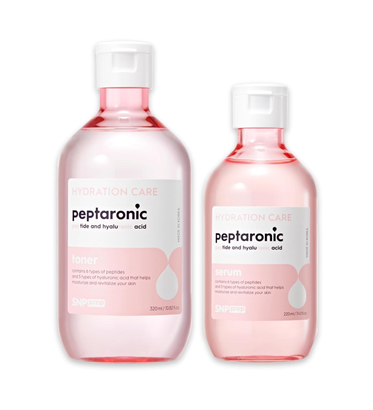  K Beauty Snp Peptaronic Toner & Serum - Buy Online on GoSupps.com