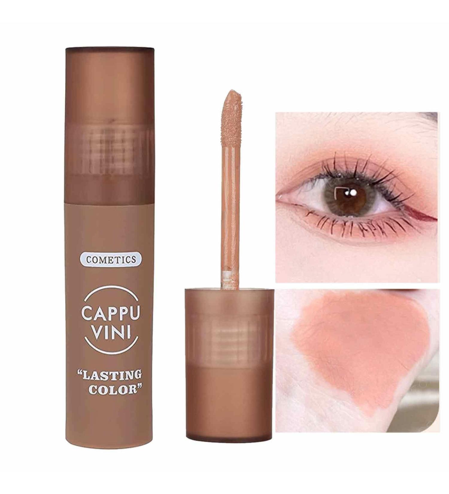 Liquid Eyeshadow Makeup | Long Lasting Waterproof Nude Eyeshadow Easy to Apply Eye Makeup Tools for Festival Makeup Beauty 103# - Buy Online on GoSupps.com