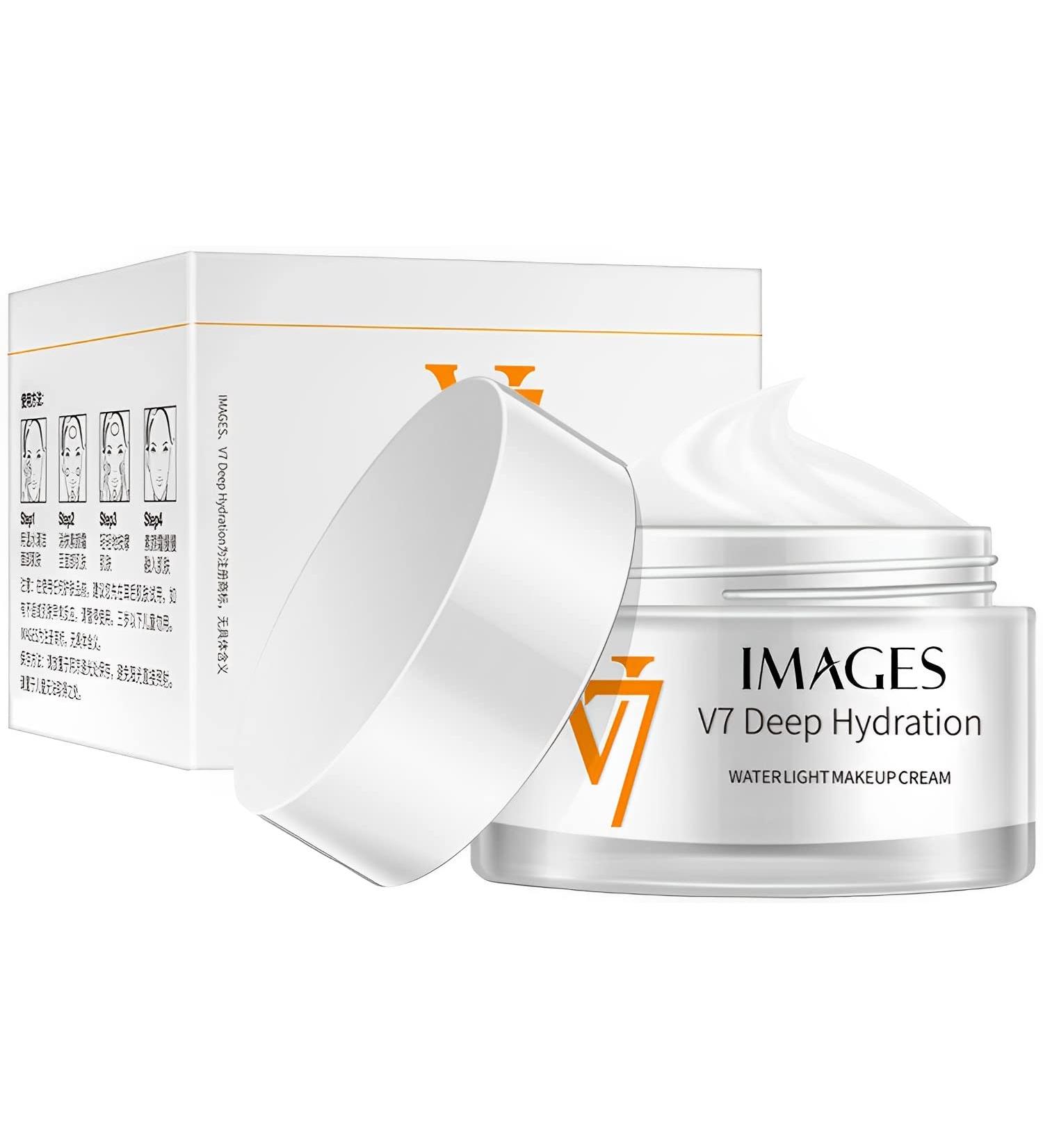 V7 Deep Hydration & Toning Light Cream - Natural Young Skin Water Light | 1 PCS - Buy Online on GoSupps.com