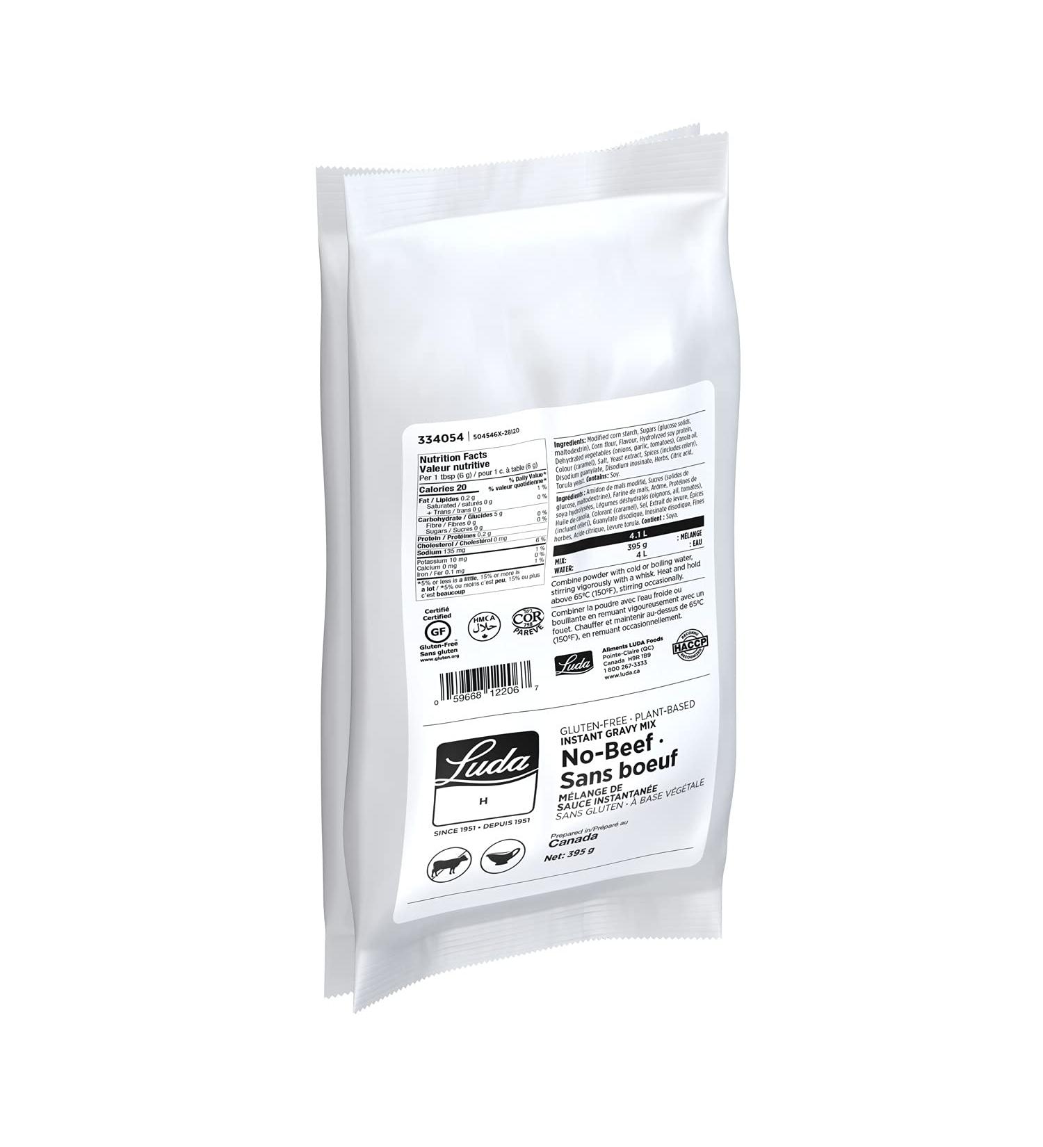 Vegan No Beef Gravy (Plant Based) 395g - Buy Online on GoSupps.com