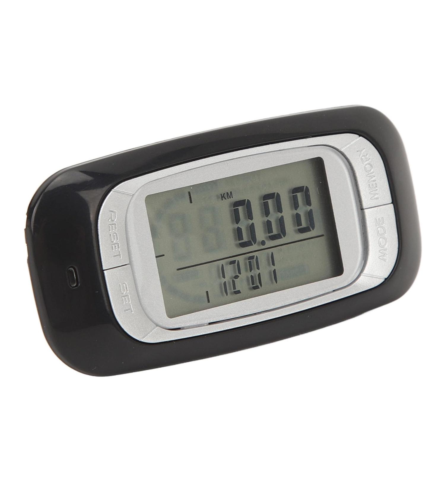 Buy 3D Walking Pedometer | Large Display Clip-on Fitness Tracker - Simple & Accurate - Buy Online on GoSupps.com
