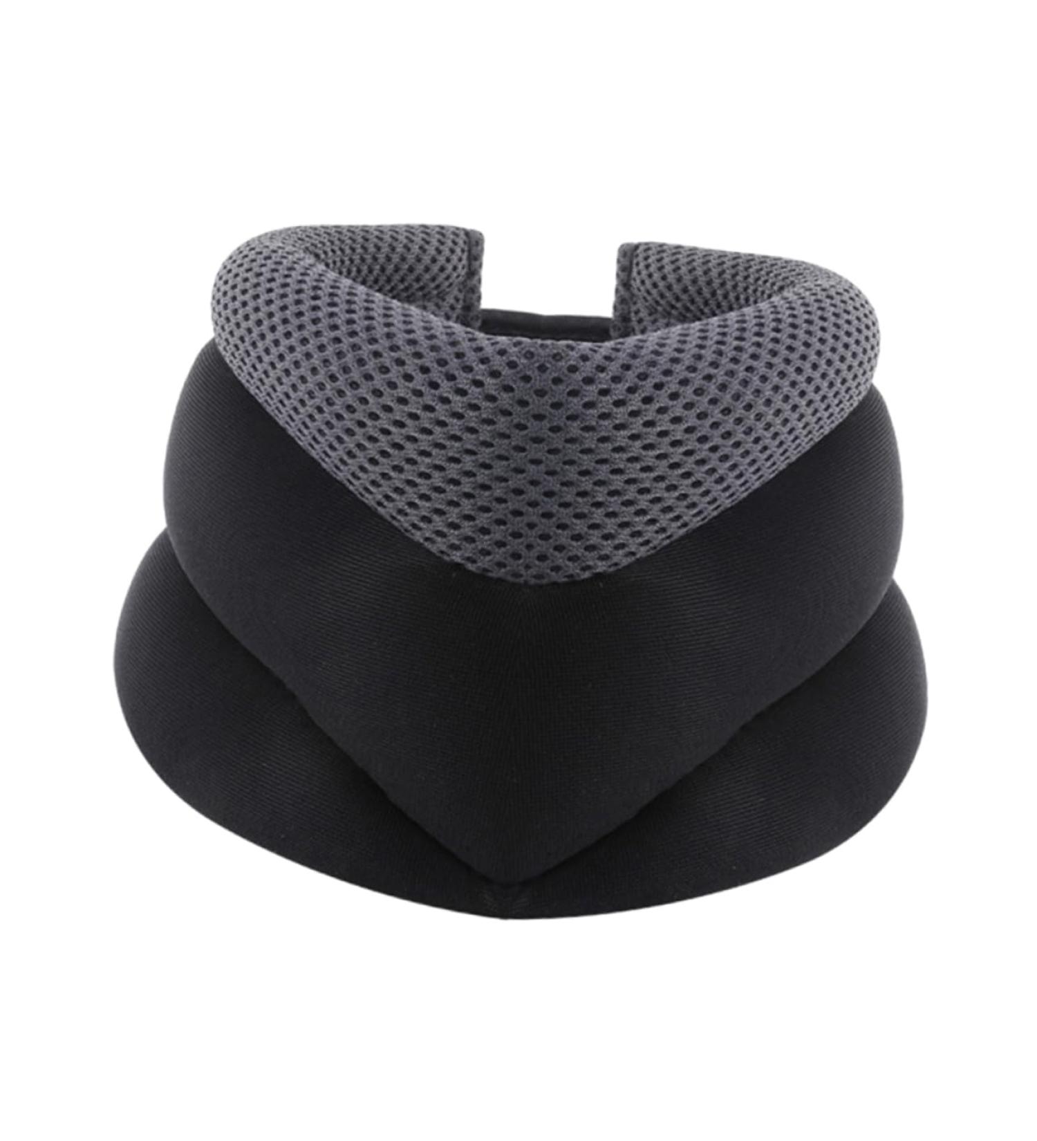 FRCOLOR Cervical Support Brace - Three Layers Breathable Guard - Medium Grey for Optimal Comfort & Stability - Buy Online on GoSupps.com