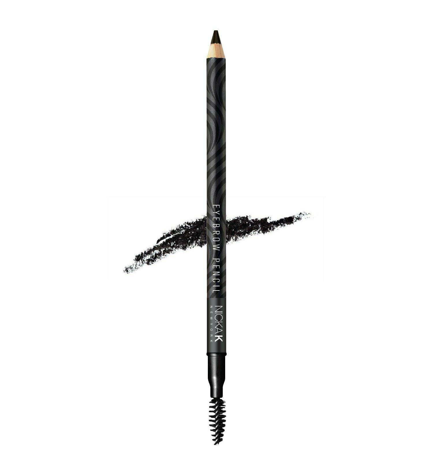 (3 PACK) Nicka K New York Eyebrow Pencil NEP01 Black