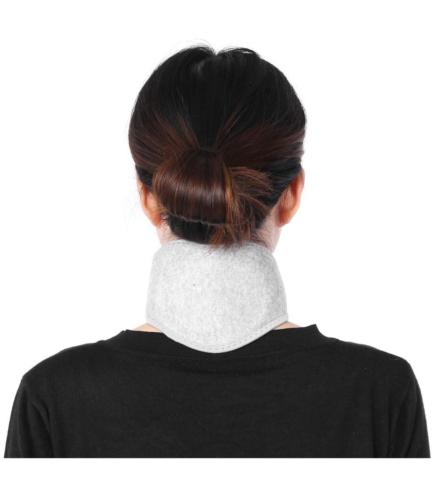 Neck Shiatsu Massage Device - Infrared Heating Neck Belt for Pain Relief | Stiffness Headache & Migraine Relief - Buy Online on GoSupps.com