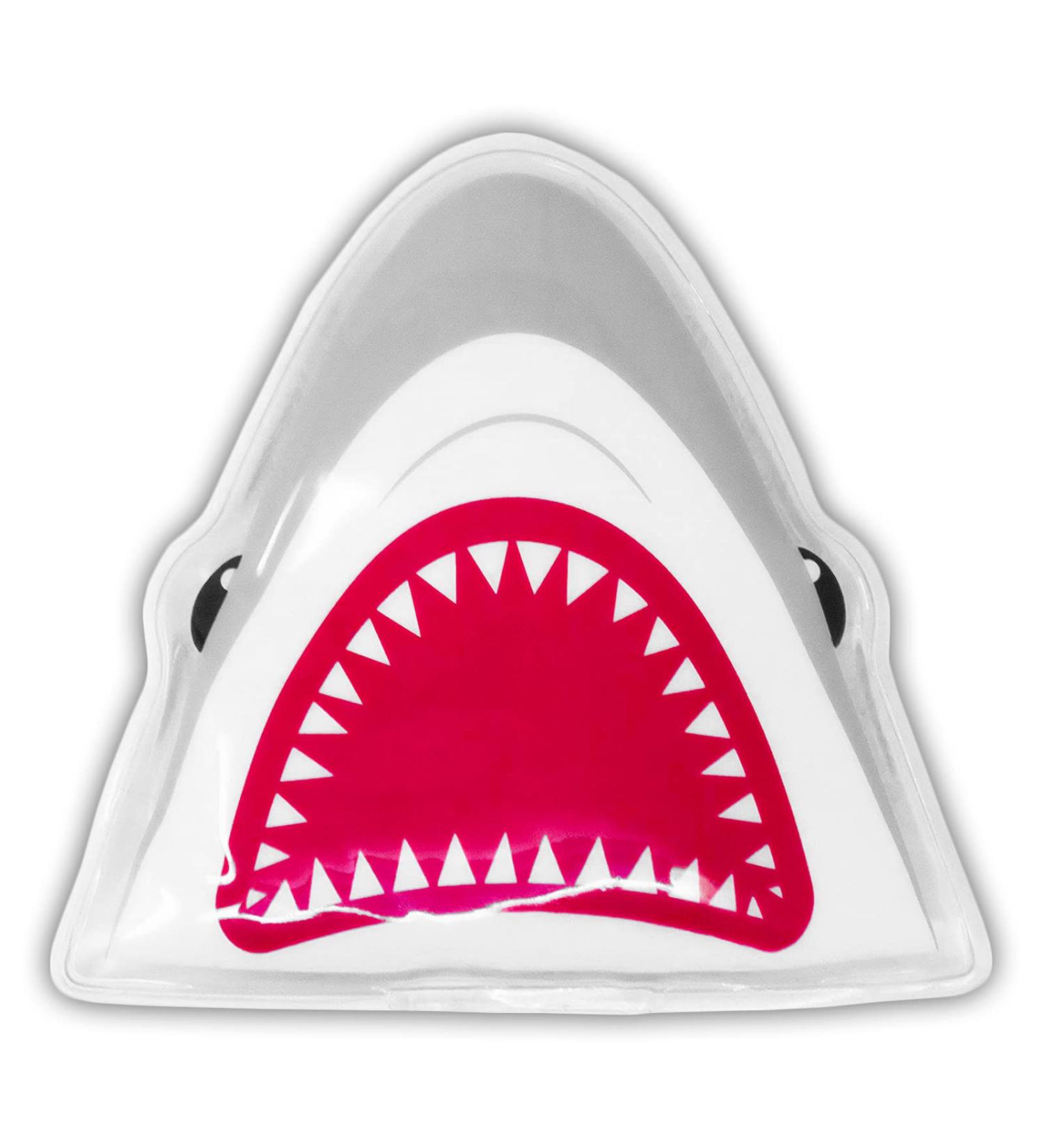 Dynamik Kids Hot Cold Reusable Gel Pack - Shark Design | Ideal for Soothing Relief | International Shipping Available - Buy Online on GoSupps.com