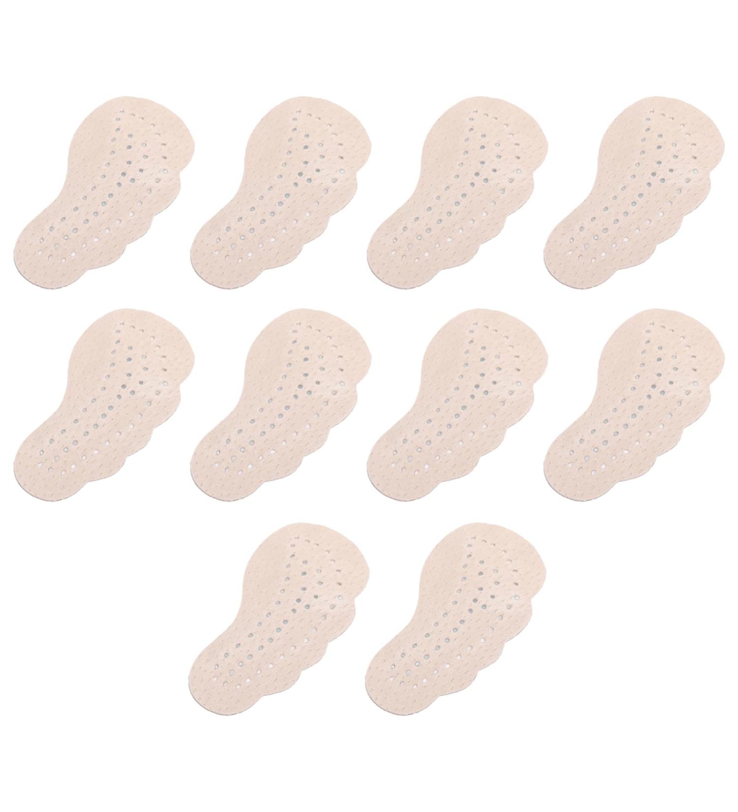 5 Pairs Anti Slip Stickers for High Heels - Metatarsal Foot Pads for Women's Sandals - Non-Slip Pigskin Cushion for Comfortable High Platform Sandals - Buy Online on GoSupps.com