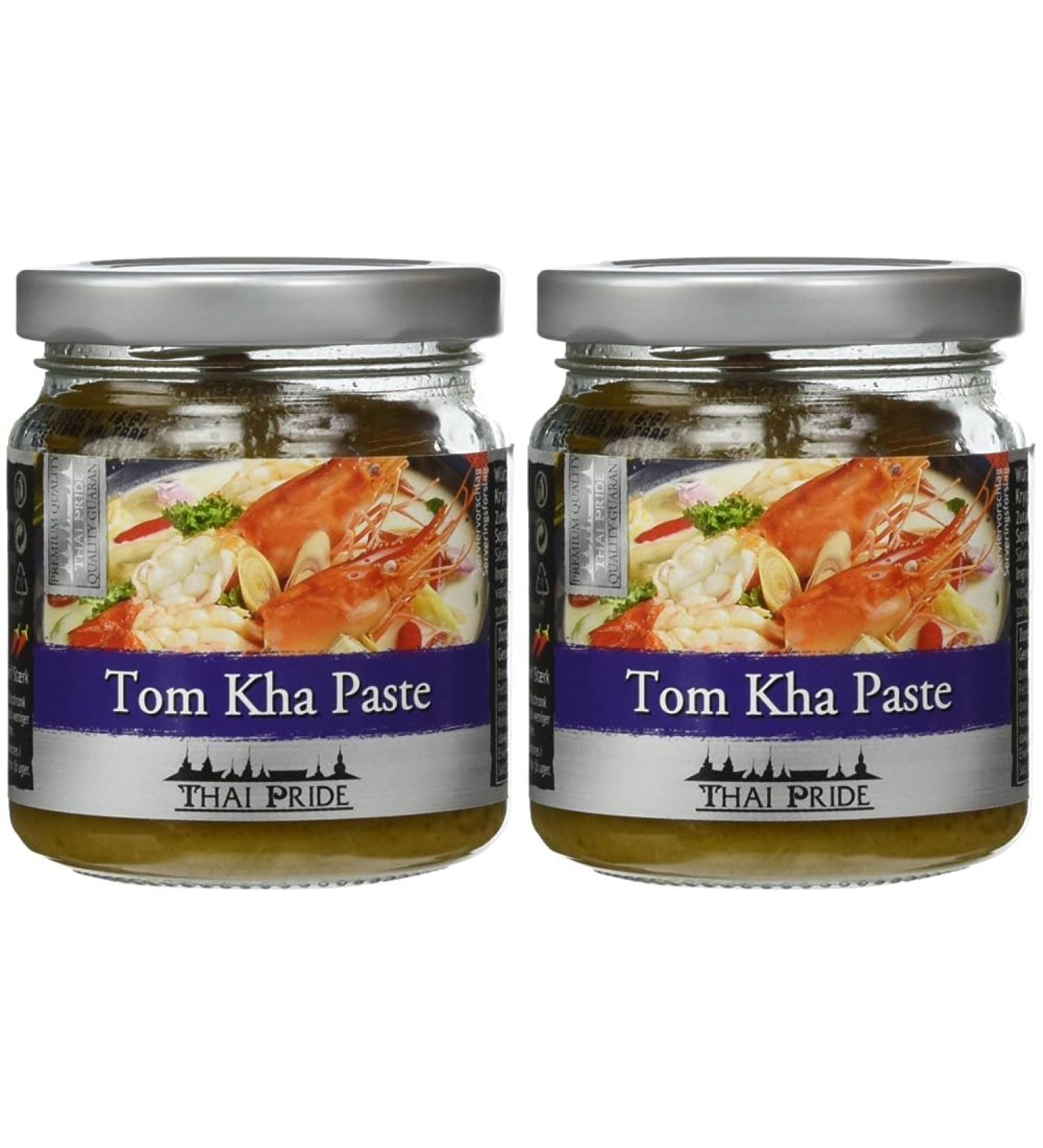 Thai Pride Tom Kha Paste 2-pack (1 x 195 grams) 195 g (2-pack)