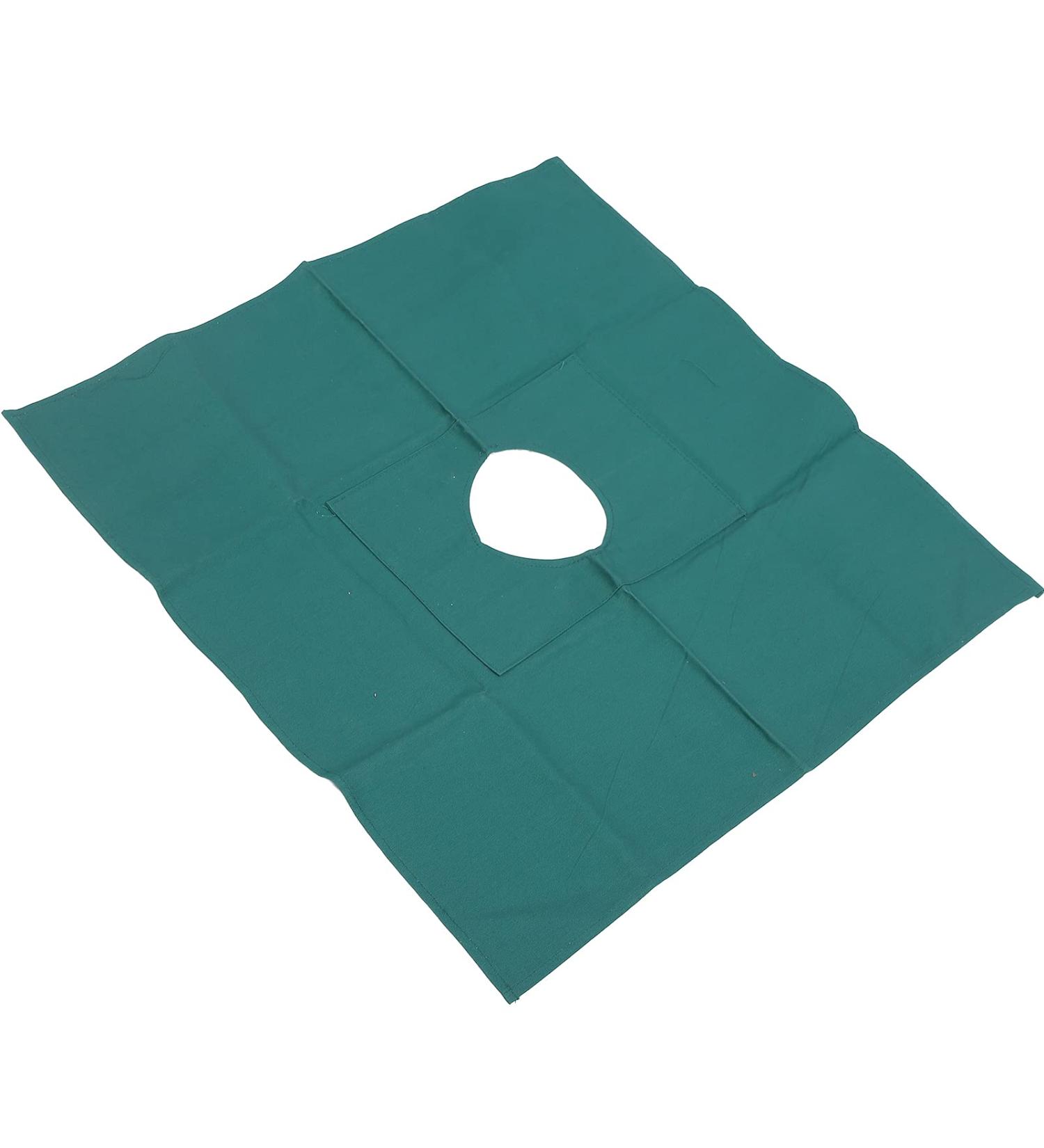 Buy OP Cover Towels - Cotton Surgical Sheets with Hole for Hospitals & Dentists | International Shipping - Buy Online on GoSupps.com