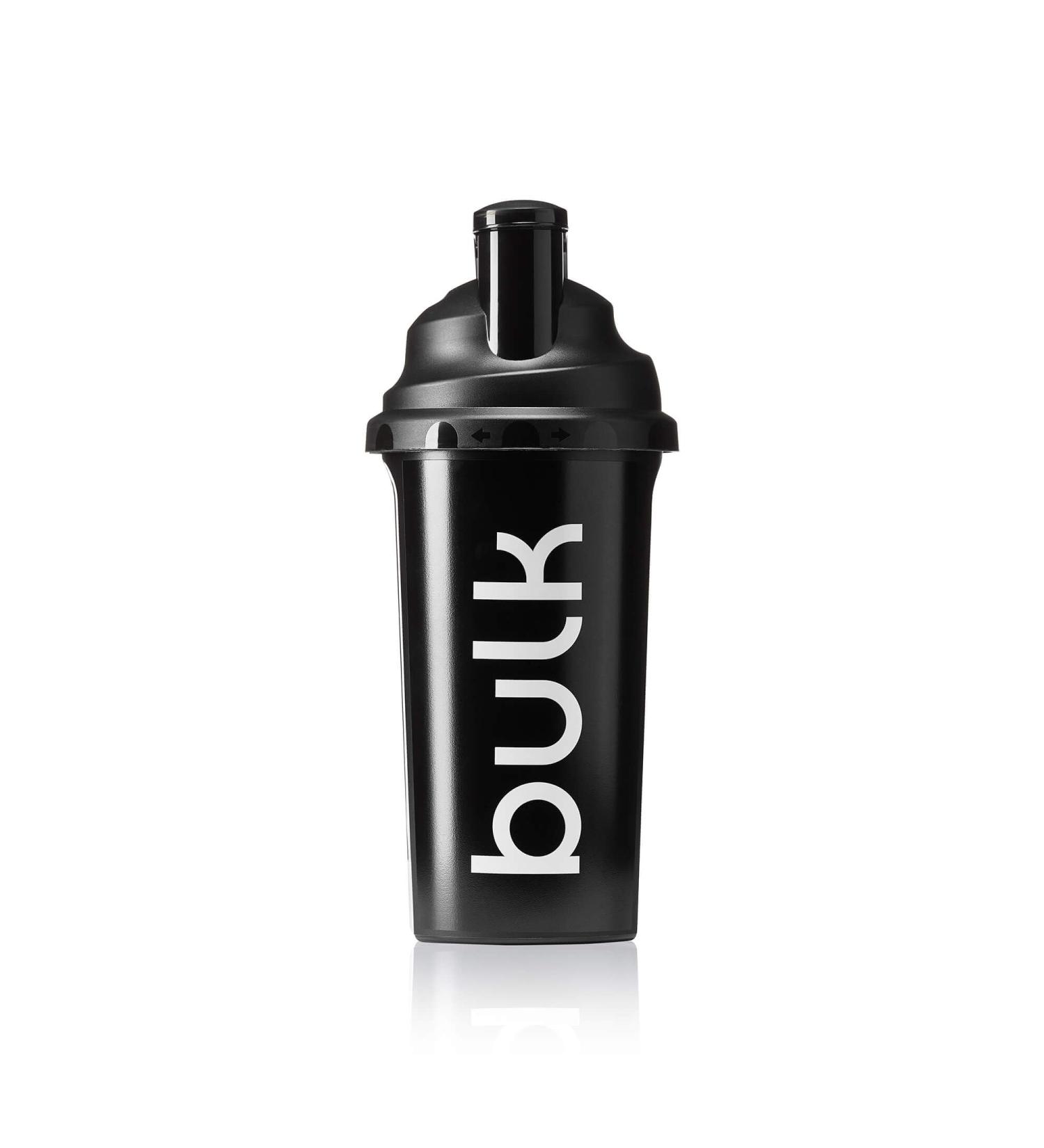 Bulk Classic Protein Shaker Bottle Protein Shaker Pitch Black 750 ml