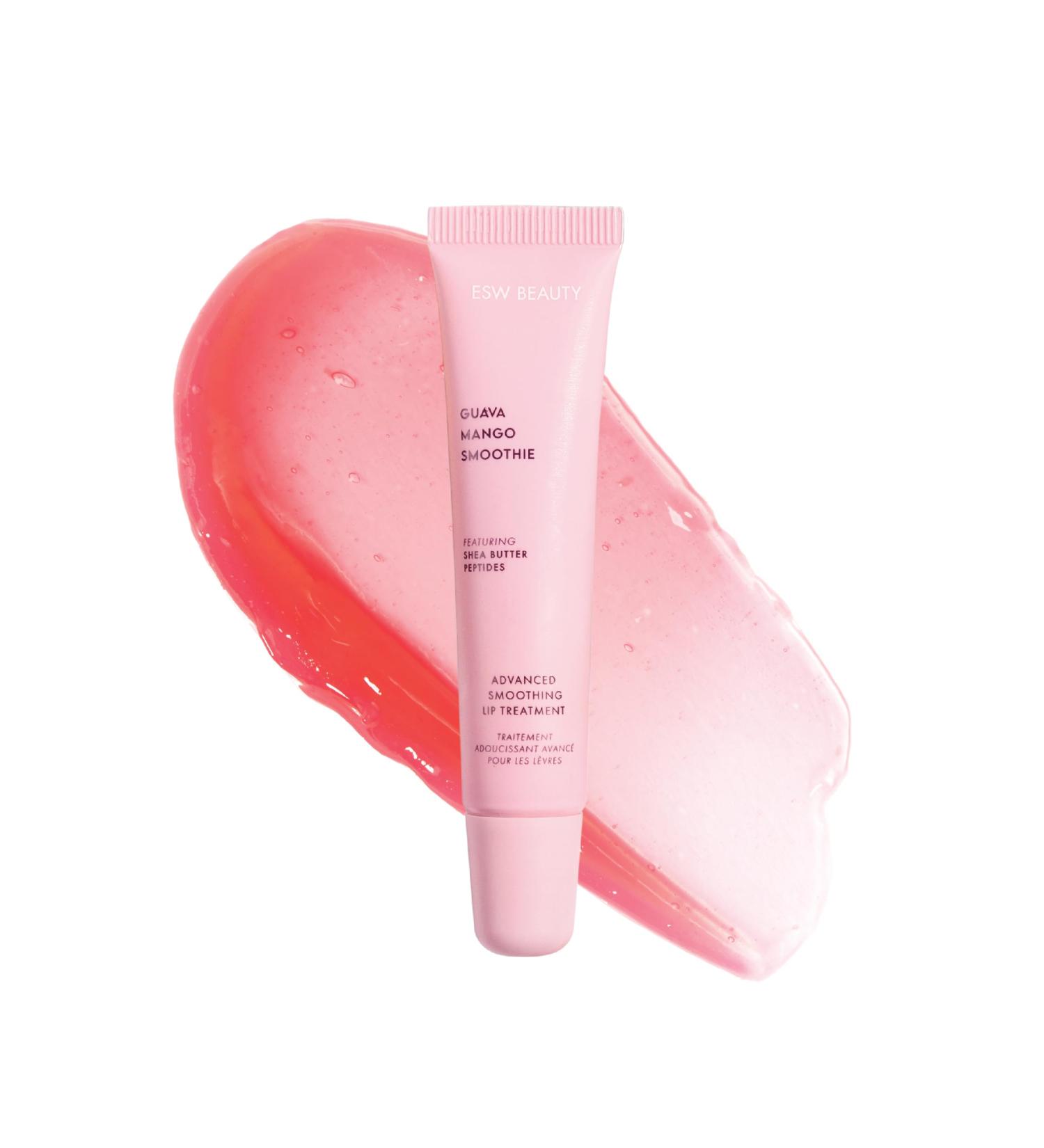 ESW Beauty Smoothie Lip Treatments - Hydrating Guava Mango for Smooth Lips | International Shipping - Buy Online on GoSupps.com