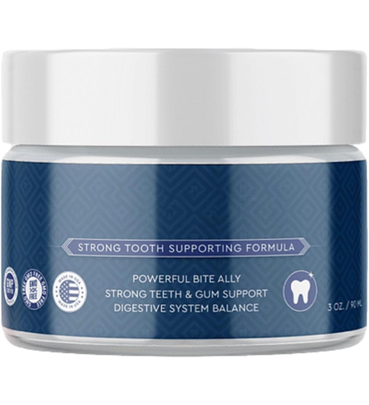Bentonite Remineralized Tooth Powder Tooth Powder Teeth Whitening Powder Effectively Remove Cavities Teeth Cleaning Powder - Buy Online on GoSupps.com