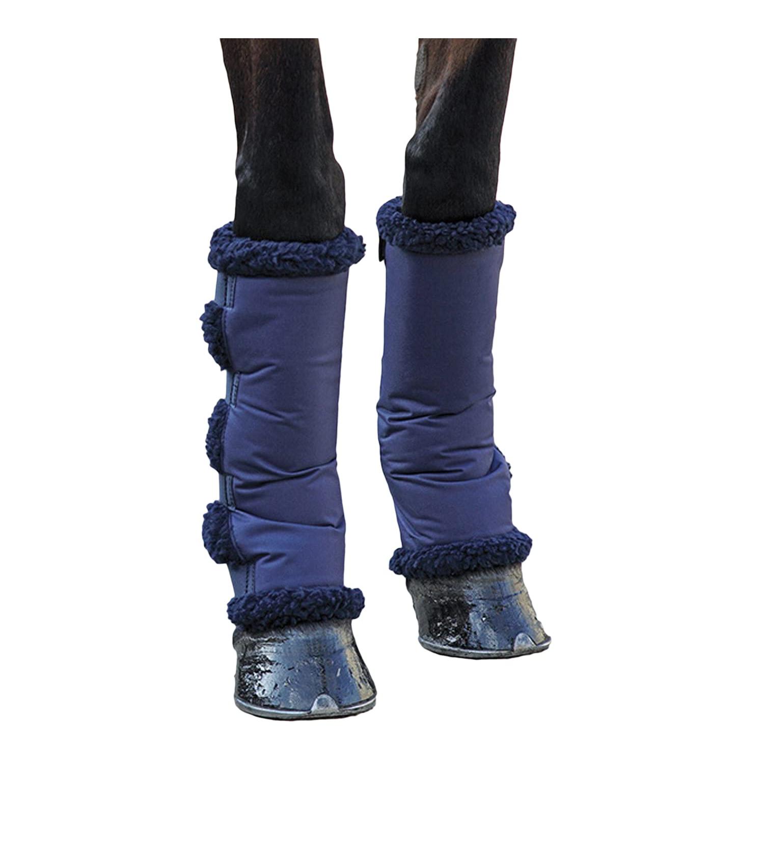 Shires Short Fleece Lined Travel Boots Pony - Buy Online on GoSupps.com