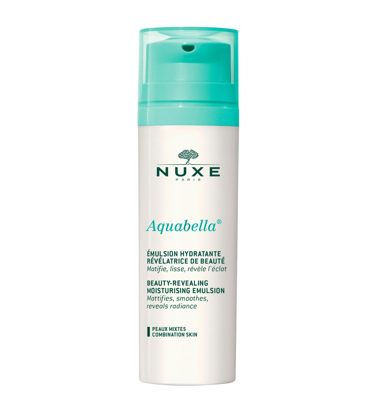 NUXE Aquabella Moisturising Mattifying Cream | Natural Hydration for Combination Skin - 1.7 oz - International Shipping - Buy Online on GoSupps.com