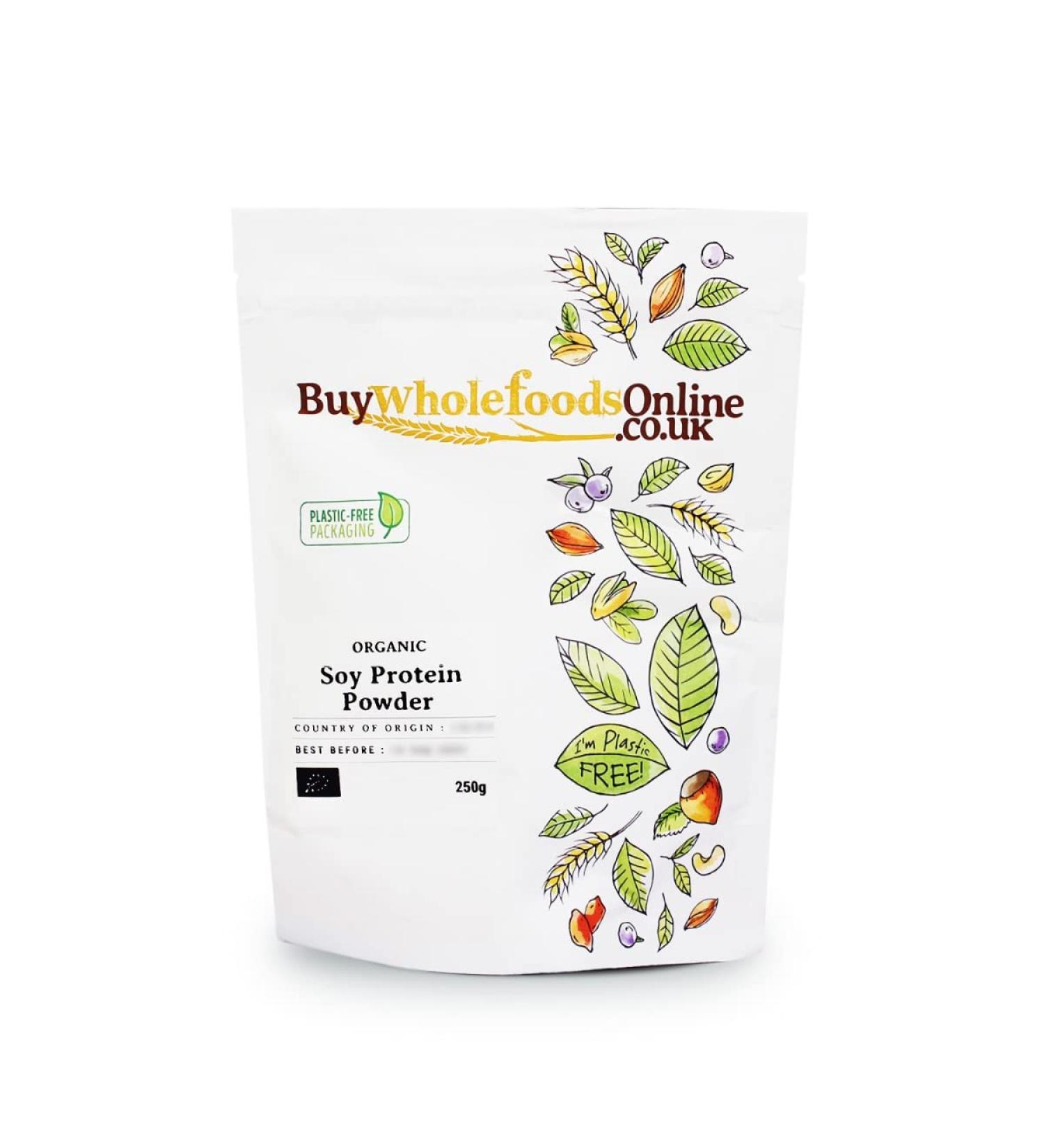 Organic Soy Protein 250g (BWFO) - Buy Online on GoSupps.com