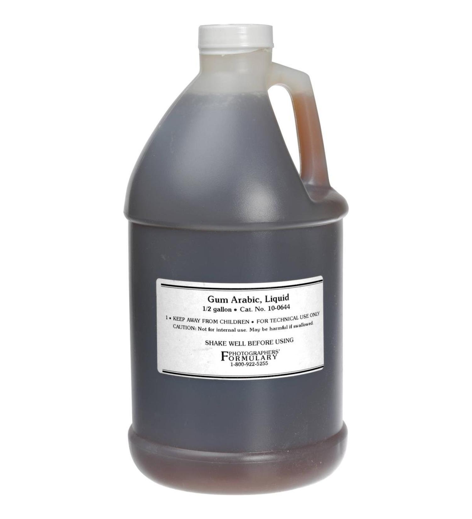 Photographers' Formulary 0.5gal Gum Arabic (Liquid)