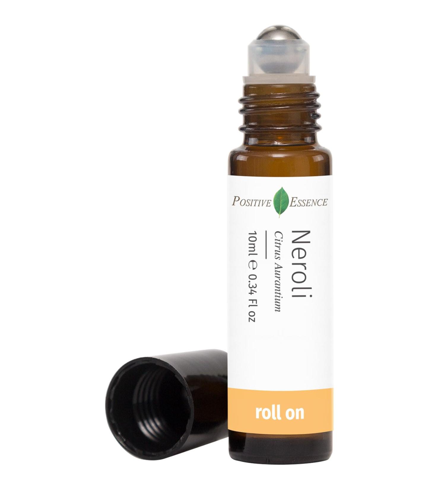 Neroli Essential Oil Roll-On Natural Aromatherapy Perfume Oil Pre-Diluted with Jojoba for Skin Travel Size 15mL Roller with Leak-Proof Metal Ball Derived from Bitter Orange Blossom (10 mL) Neroli 0.33 Fl Oz (Pack of 1) - Buy Online on GoSupps.com