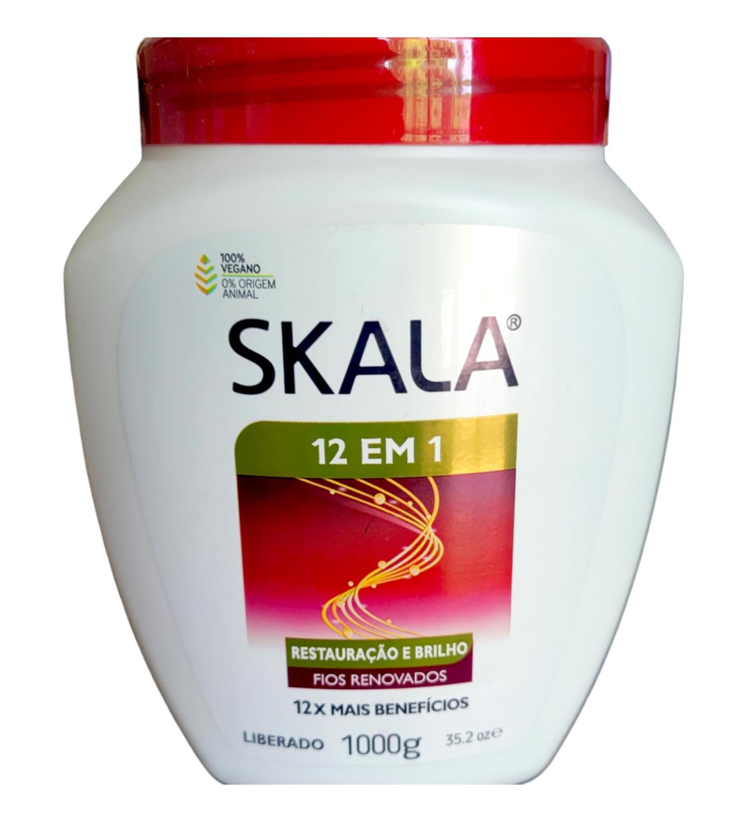 SKALA Reparacao Espetacular 12 em 1 - 1kg All Hair Treatment Cream for Healthy & Radiant Hair - International Shipping Available - Buy Online on GoSupps.com