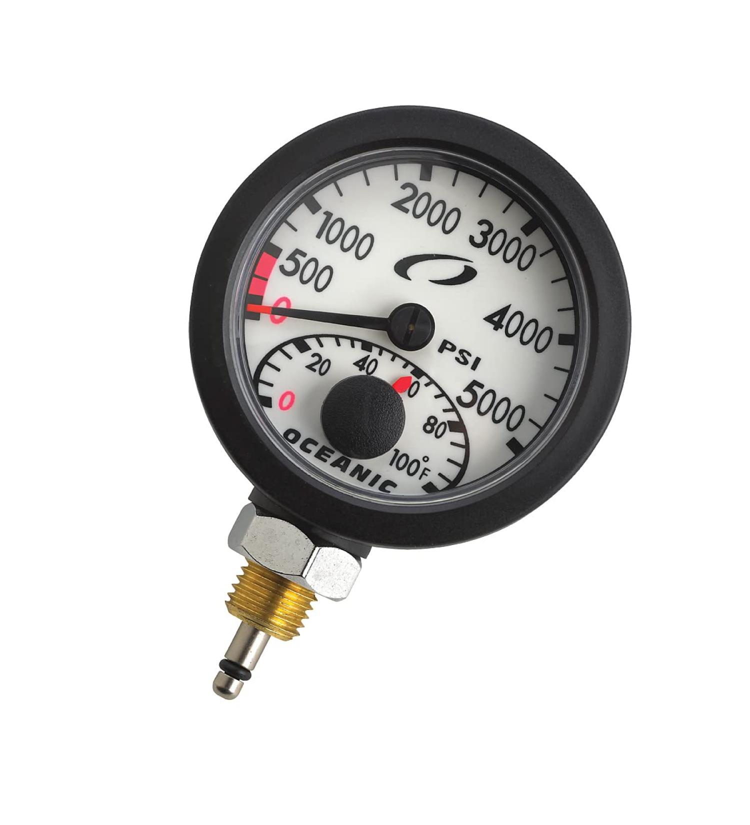 Oceanic SPG Swiv Module Scuba Pressure Gauge One Size No/Tab