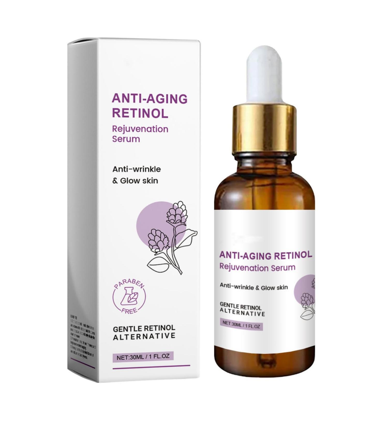 Retinol Serum for Face - Face Serum for Women - Anti-Aging & Anti-Wrinkle Serum - Hydrating Serum for Face - Serums Skincare - Moisturizing& Brightening - Buy Online on GoSupps.com