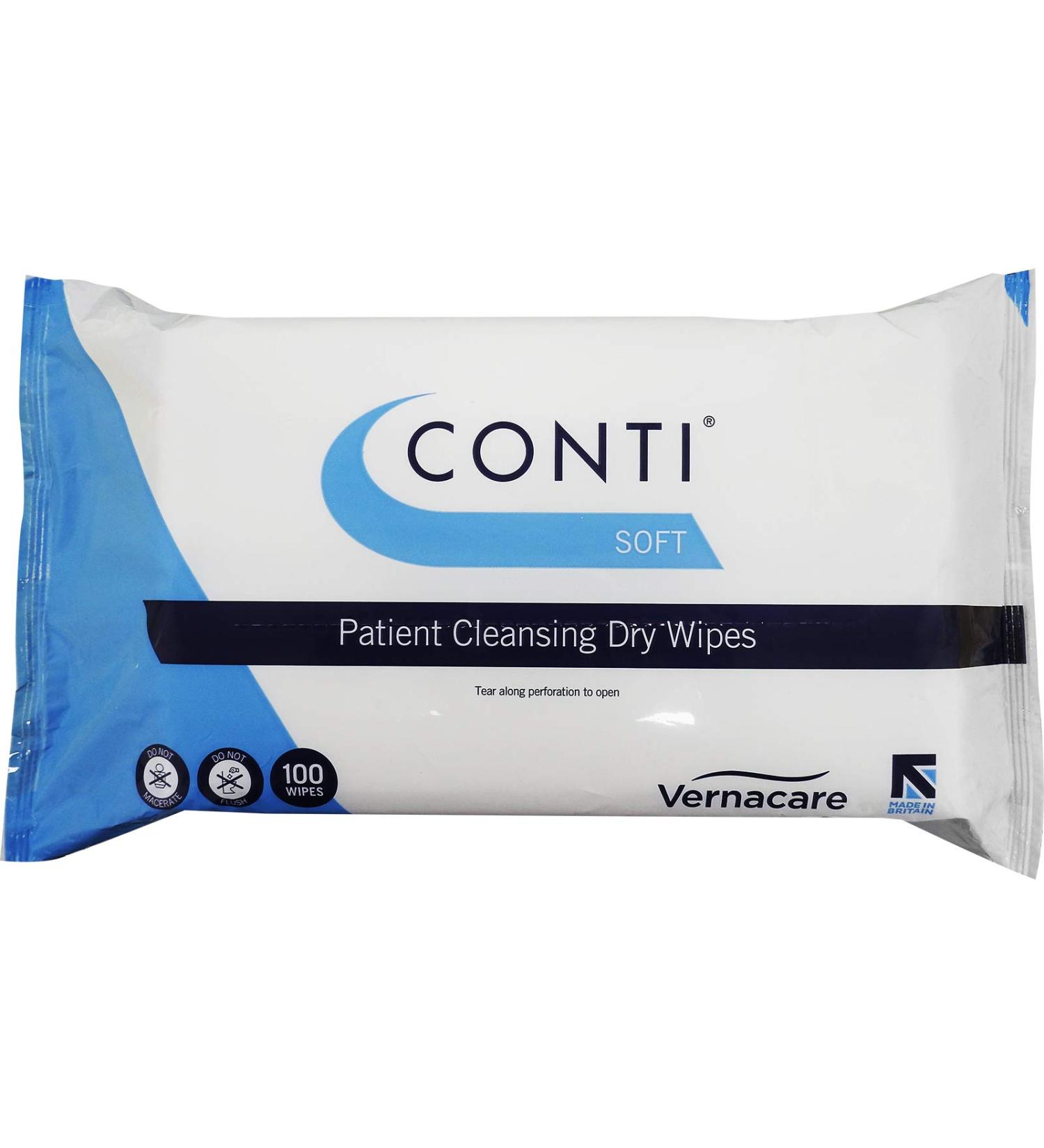 Vernacare soft - patient cleaning towels for daily cleaning ideal for sensitive sensitive sensitive sensitive skin wiping size 32 cm x 30 cm 100 towels p Pack - single pack