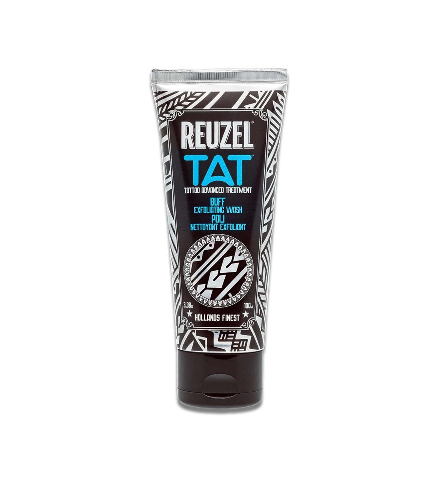 Reuzel Buff Exfoliating Wash 3.38 oz - Gentle Scrub for Smooth Skin - Buy Online on GoSupps.com