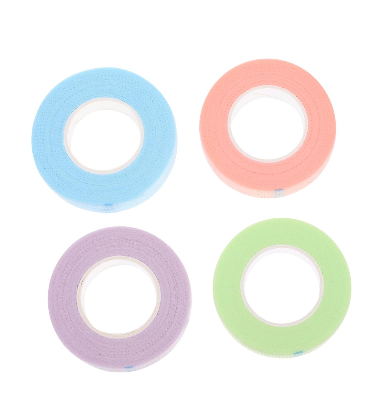 FRCOLOR 4 Rolls Eyelash Eyelid Tape Eyelashes Lifter Lash Grafting Tape Under Eye Tape Invisible Tape Medical Adhesive Tape Makeup Eyelash Tapes Eyes Fake Eyelashes Non-woven Fabric Miss - Buy Online on GoSupps.com
