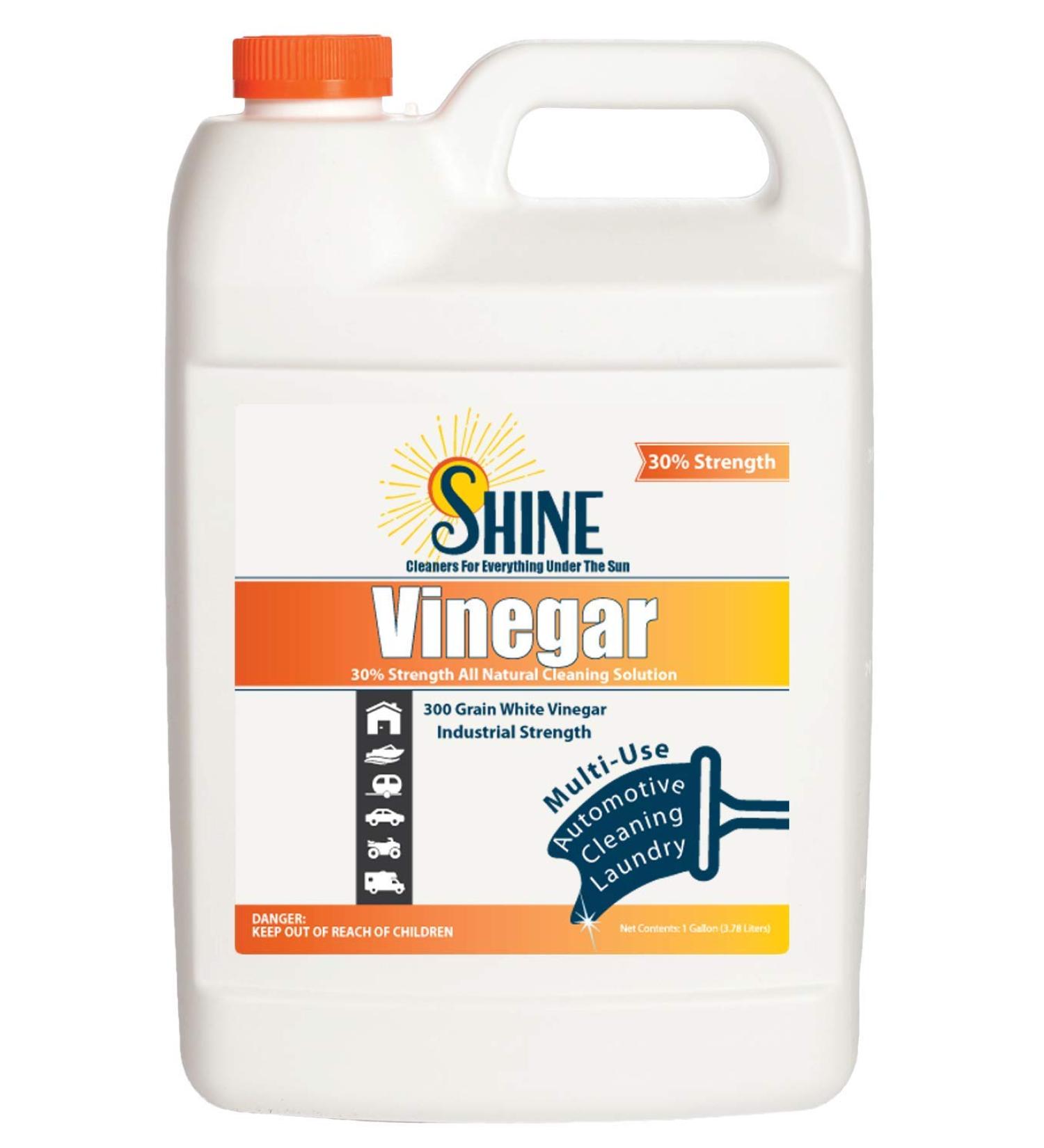 30% Concentrated Vinegar Gallon - All Purpose Vinegar for Home & Outdoor Use - 128 Fl Oz - Buy Online on GoSupps.com