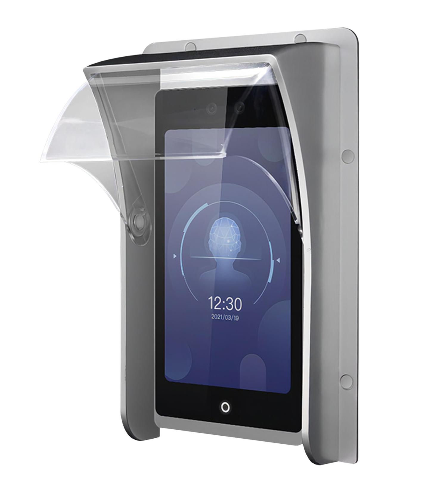 Yaodfyl Doorbell & Intercom Rain Protection Canopy | Transparent Waterproof Cover for Home Access & Card Reader - Buy Online on GoSupps.com