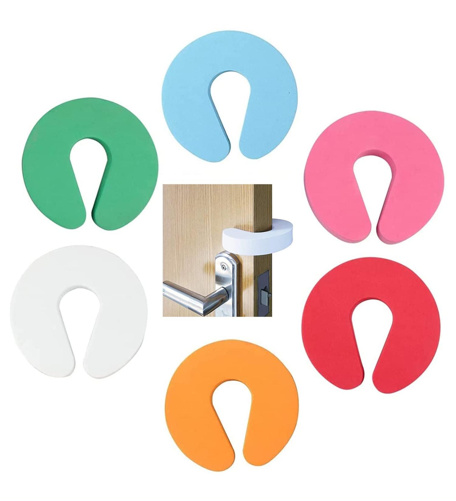 Door Finger Guards Finger Pinch Guard Safety Door Guard Door Finger Guards Foam Child Door Stopper Kids Finger Pinch Guard Door Guard Finger Protector Stoppers for Baby Safety - 6 PCS - Buy Online on GoSupps.com