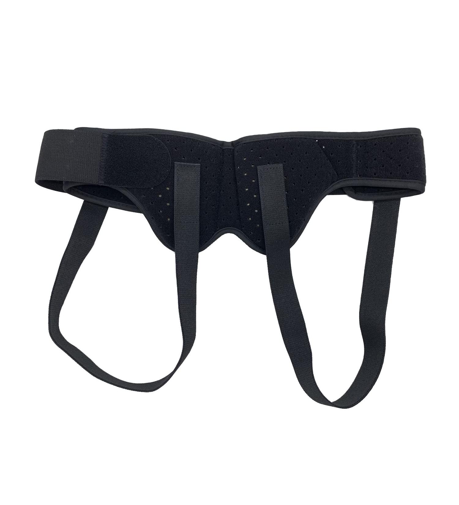 BUNIQ STUTE FRACK | Stretch Ventral Hernia Belt | Surgical Umbilical Support - Lycra Material | Black M - International Shipping - Buy Online on GoSupps.com