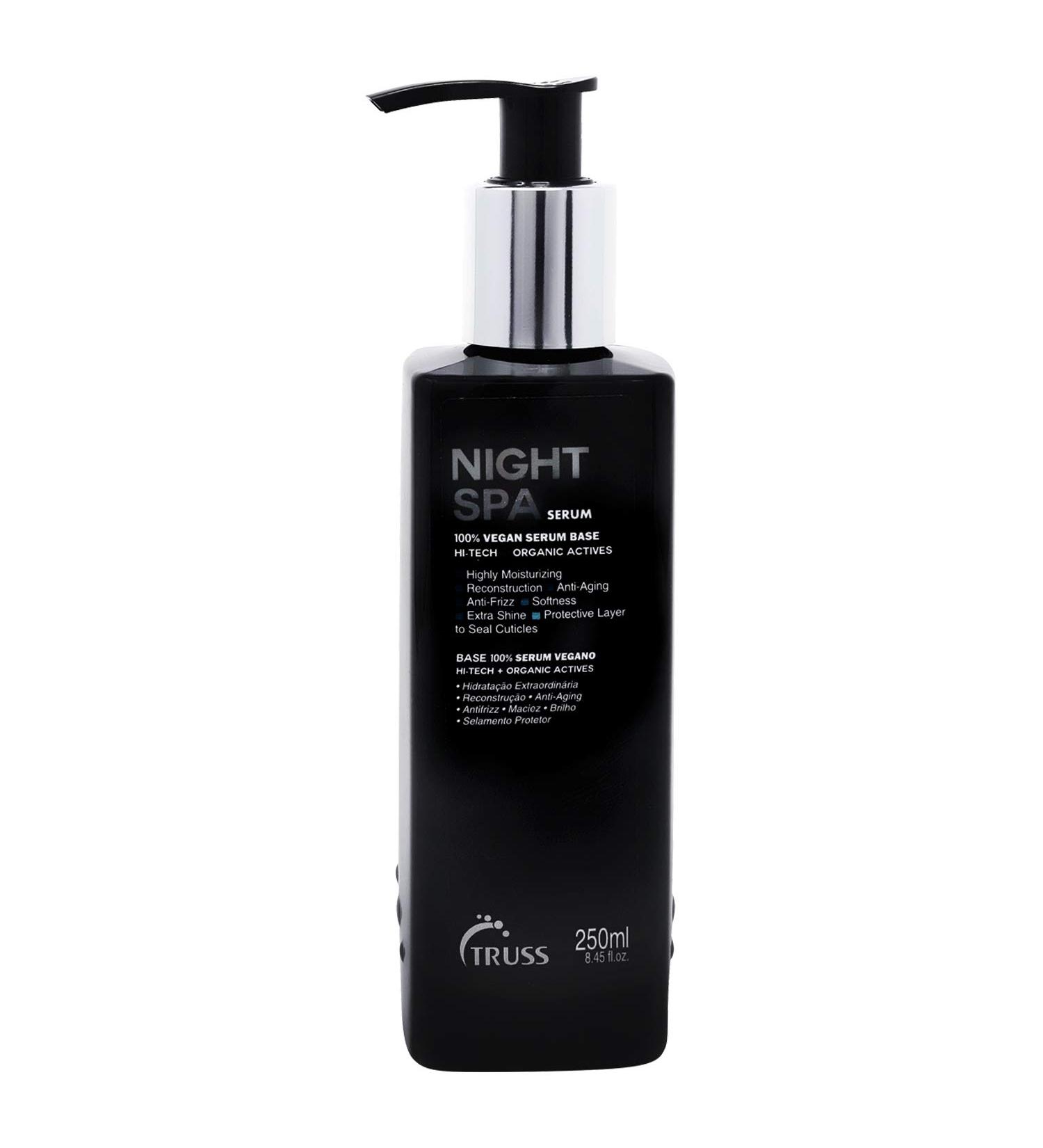 Truss Night Spa Hair Serum: Overnight Treatment for Stronger, Healthier Hair - Buy Online on GoSupps.com