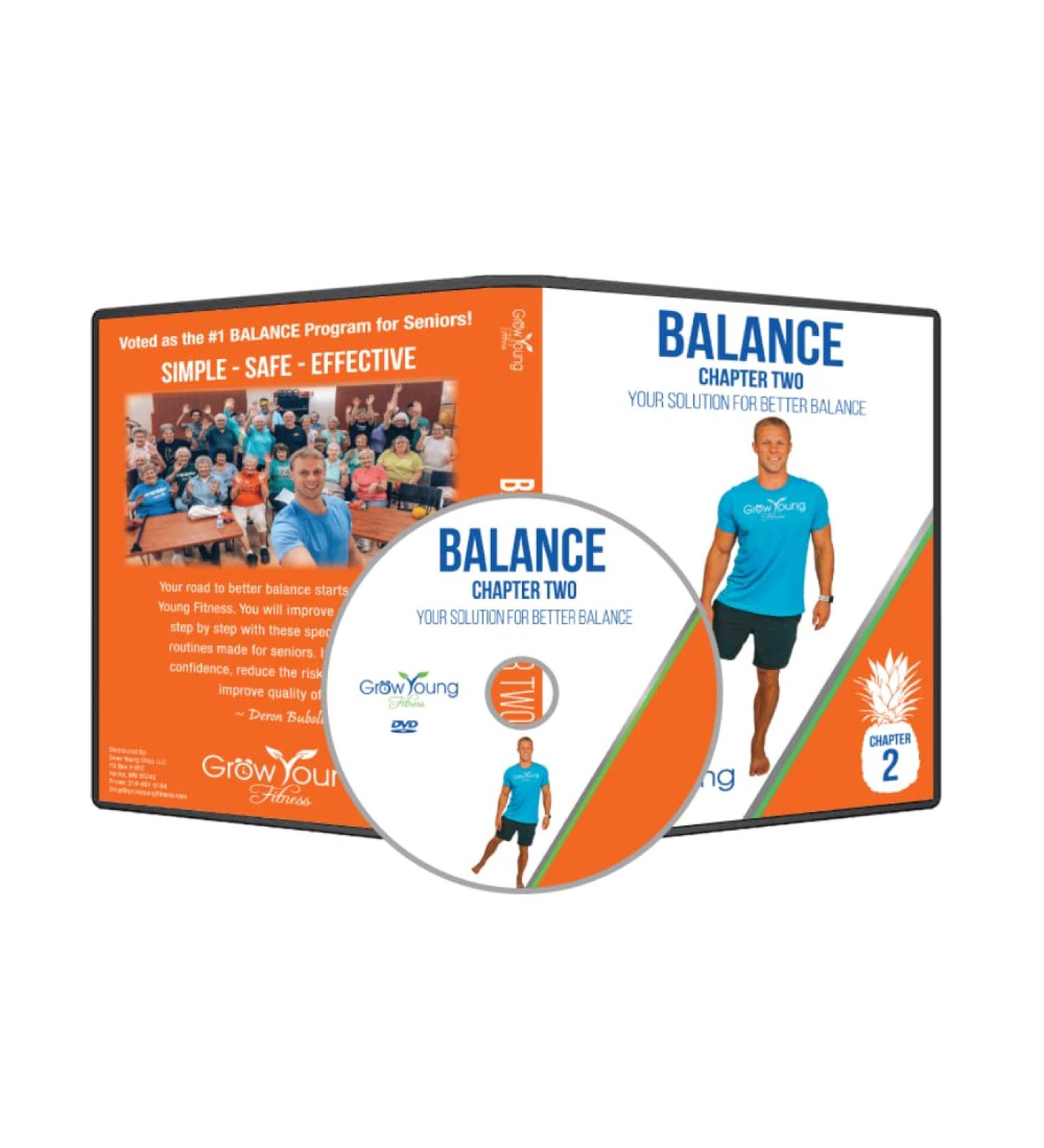Grow Young Fitness: Safe & Effective Exercise DVD for Seniors - Easy Home Workouts & Balance Training - Buy Online on GoSupps.com