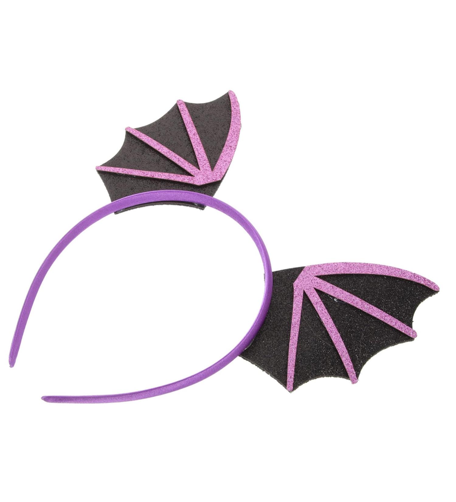 Healeved Adult Halloween Headband Women Headbands Bat Headband for Women Halloween Headband Women Womens Halloween Headband Headdress Halloween Wing Headband Halloween Hairband - Buy Online on GoSupps.com