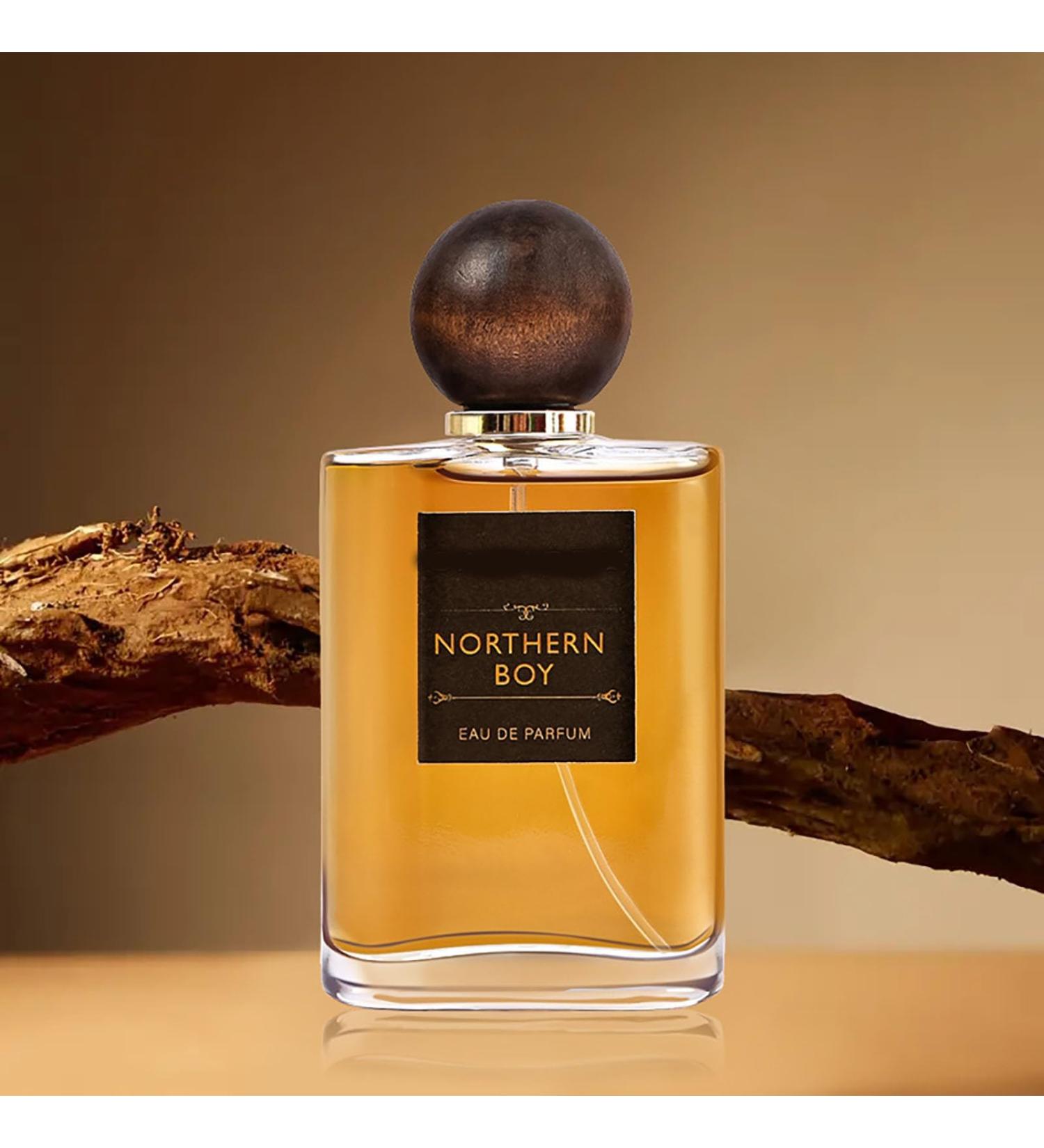 Perfumes for Men Energetic Hydrating Eau De Parfum Floral Face Mist Suitable for Day or Night Perfume Gift for Men 5x8x14cm White - Buy Online on GoSupps.com