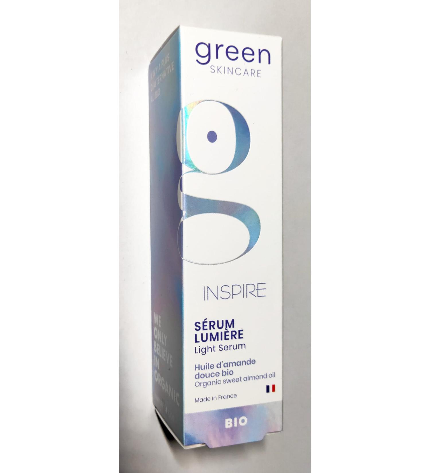 Green Skincare - Light serum - The complexion is fresh and luminous again - Buy Online on GoSupps.com