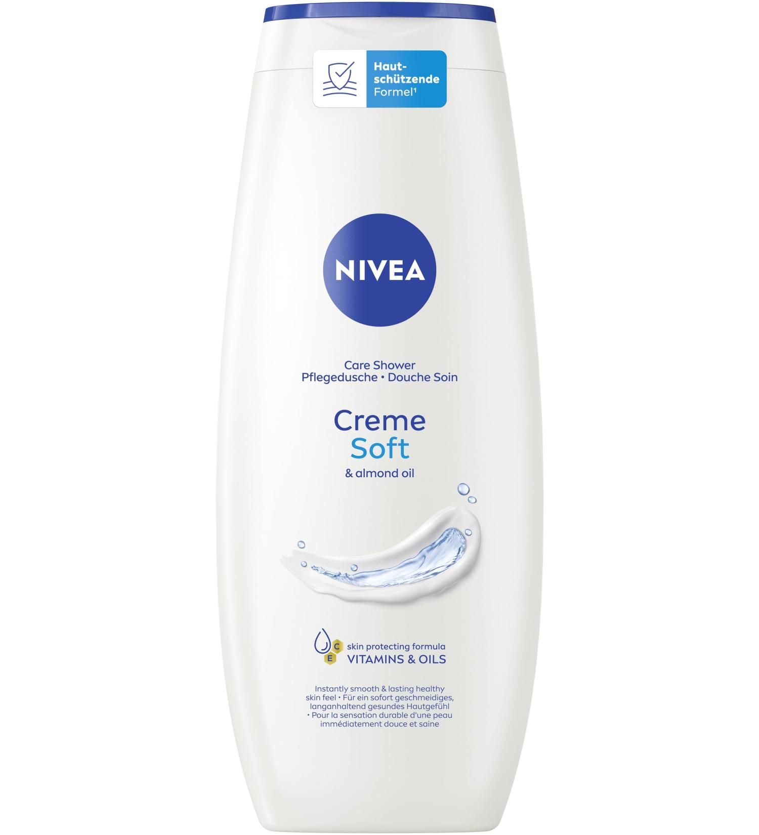 Beiersdorf NIVEA Gentle Care Cream and Almond Oil 500ml