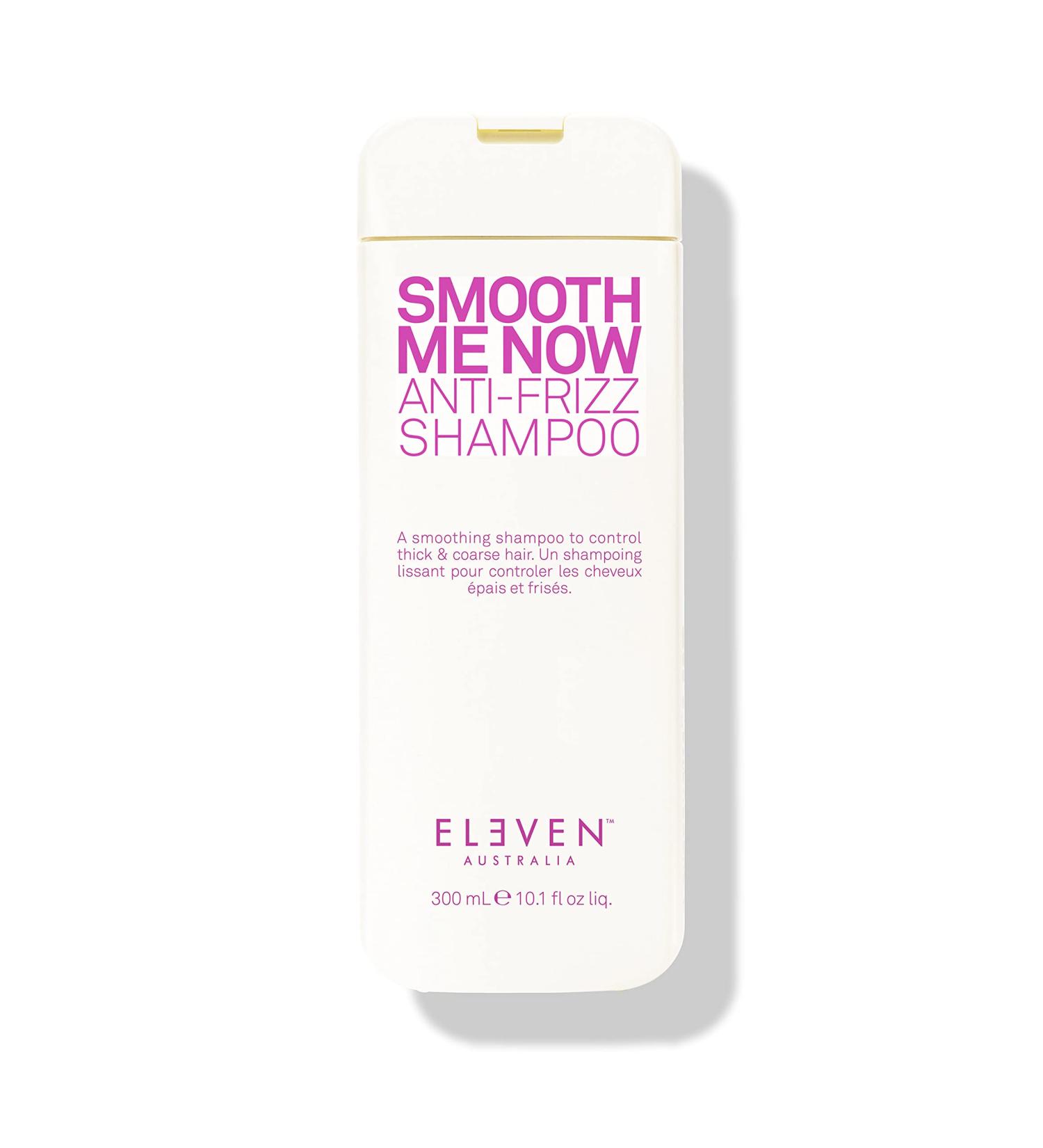Shop ELEVEN AUSTRALIA Smooth Me Now Anti-Frizz Shampoo - 10.1 Fl Oz - Buy Online on GoSupps.com