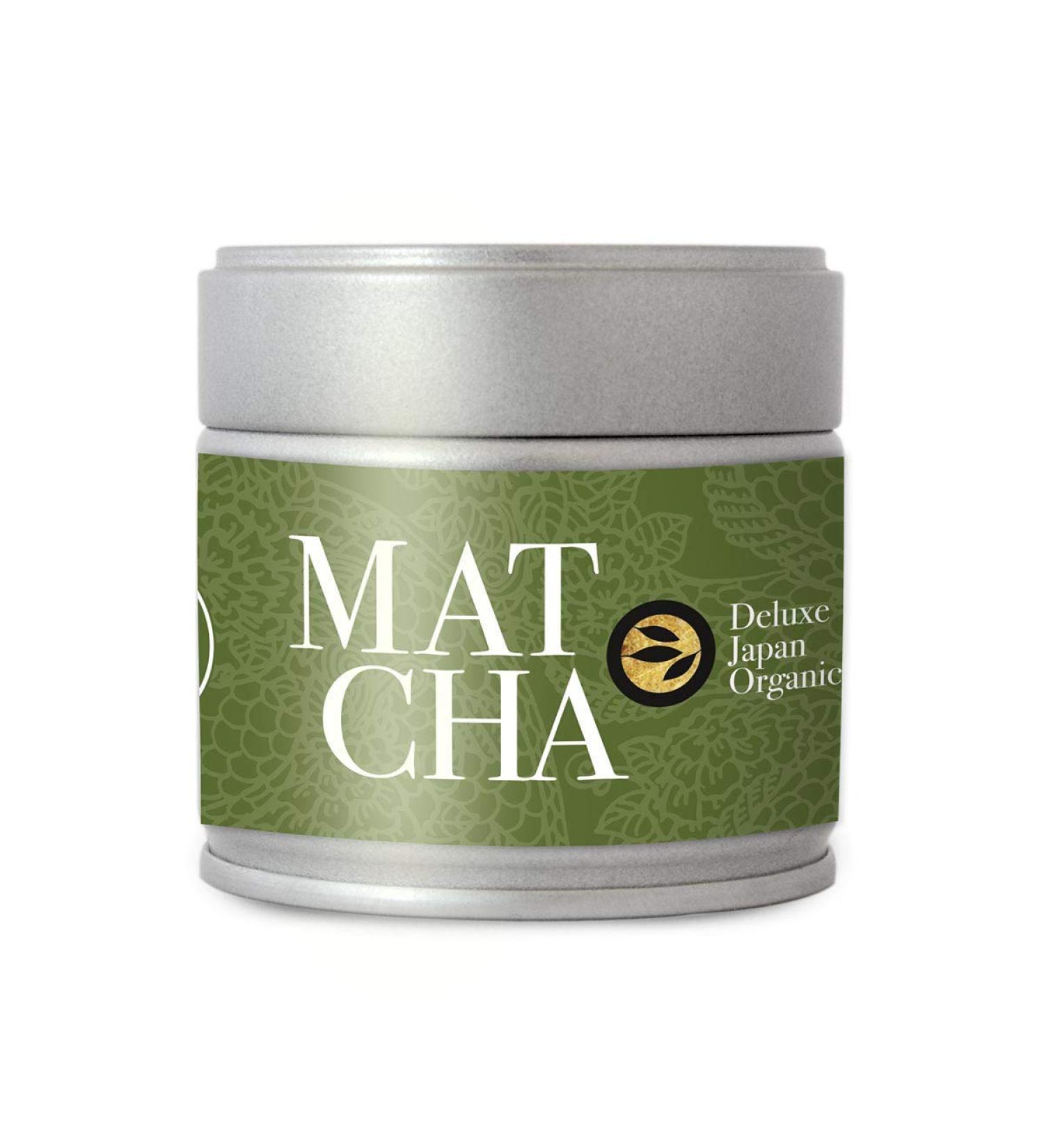  Alveus Matcha "Deluxe" Organic - Ceremonial Tea from Tenryu Japan by Alveus Premium Teas - Buy Online on GoSupps.com
