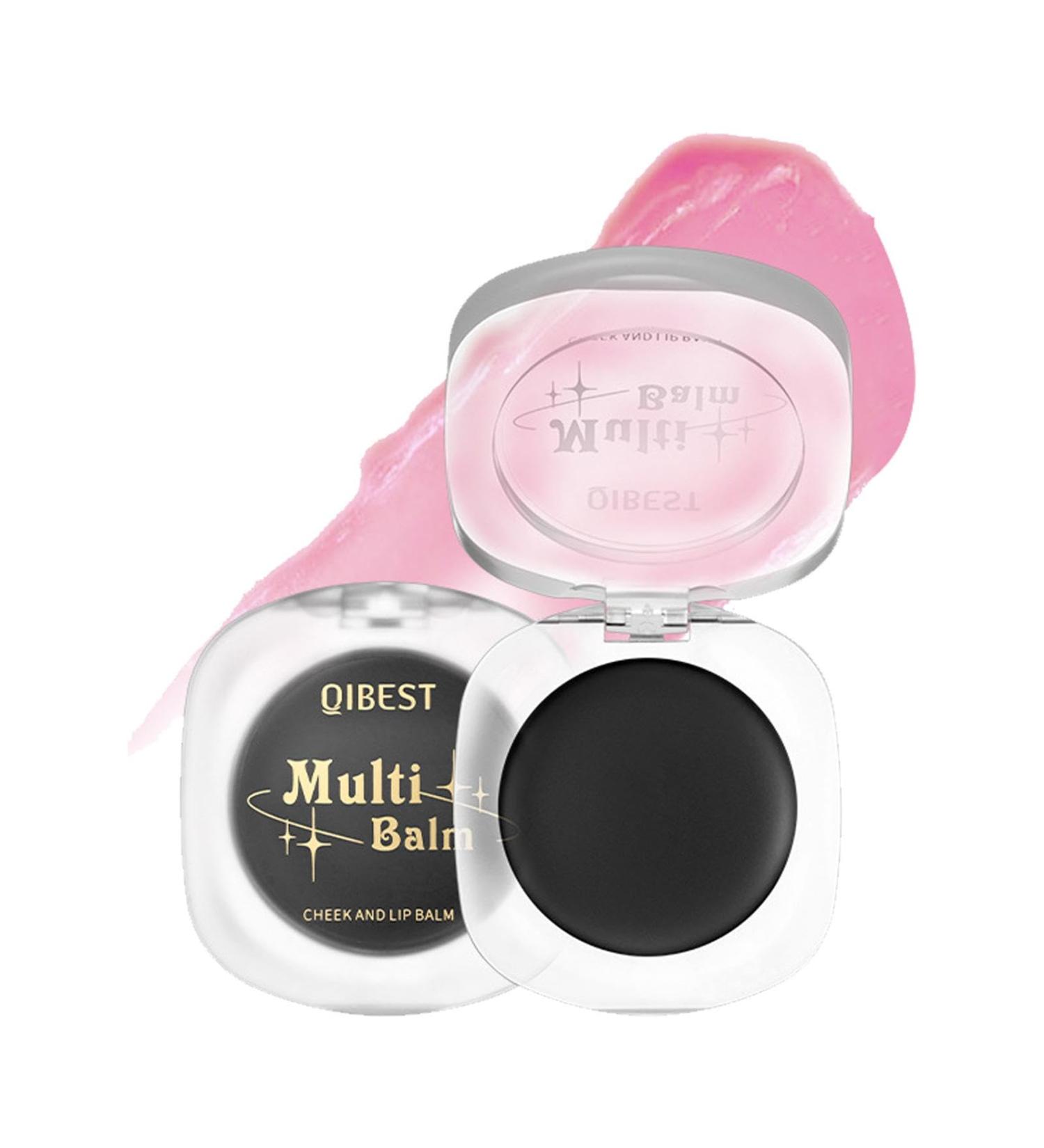 Black Radiance Blush | Portable Black Cheek Blush | Long-Lasting Nude Makeup Non-Greasy Cheek and Lip Blush Tint for All Skin Tones - Buy Online on GoSupps.com