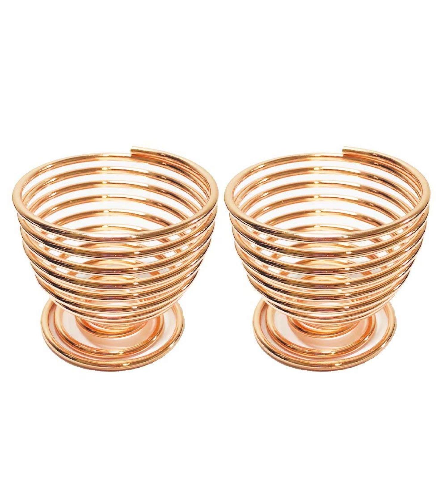 Makeup Sponge Drying Stand | Egg Powder Puff Holder | Beauty Tool Rack - B-Rose Gold - Buy Online on GoSupps.com