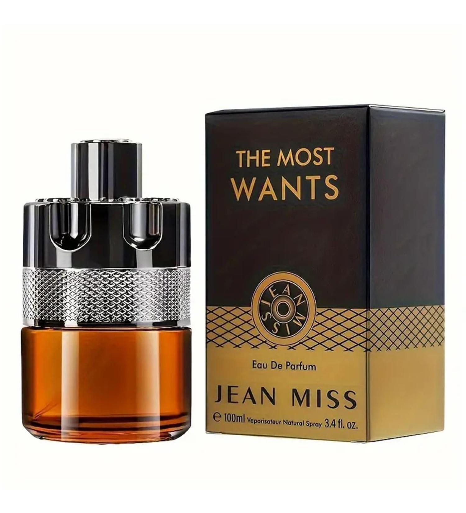 100ml (3.3 Oz) Men's Cologne - Perfect For Date Nights Parties Or As A Gift For Men - Long-lasting Fragrance - An Irresistible High-end Luxury Perfume For Men - Buy Online on GoSupps.com
