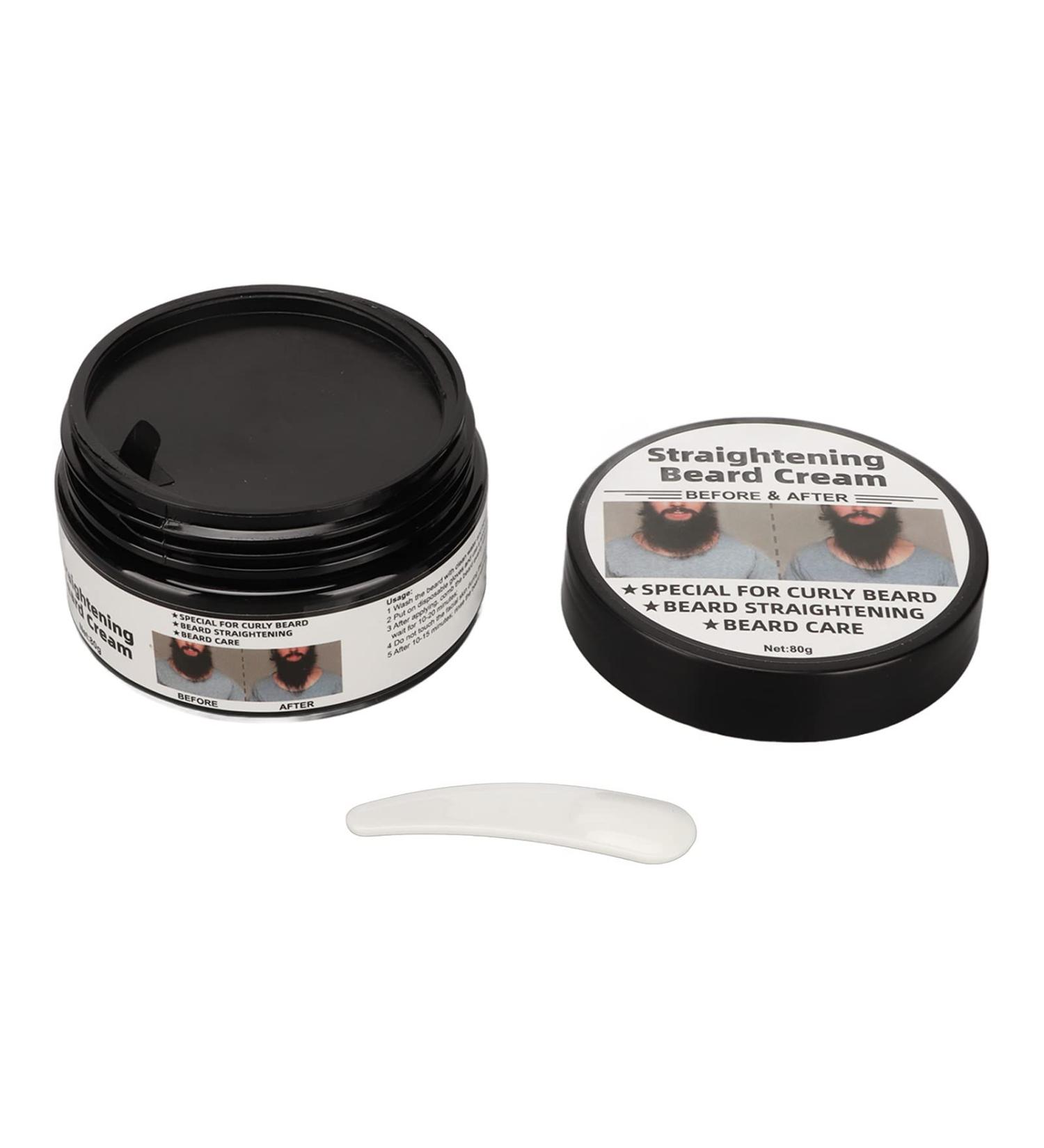 Beard Conditioner for Men - Moisturizing & Smoothing Cream to Reduce Curls - 2.8 oz - Buy Online on GoSupps.com