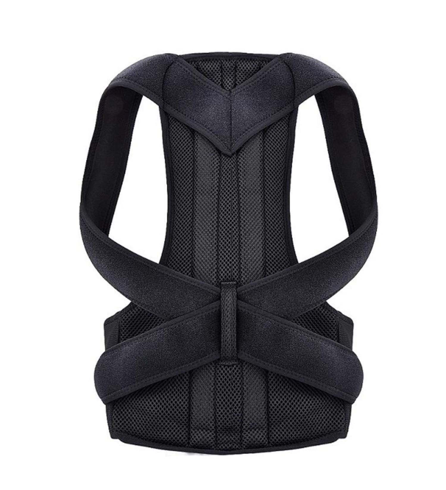 Back brace Posture Corrector Back Posture Brace Clavicle Support Stop Slouching And Hunching Adjustable Back Trainer Uni Better life - Buy Online on GoSupps.com