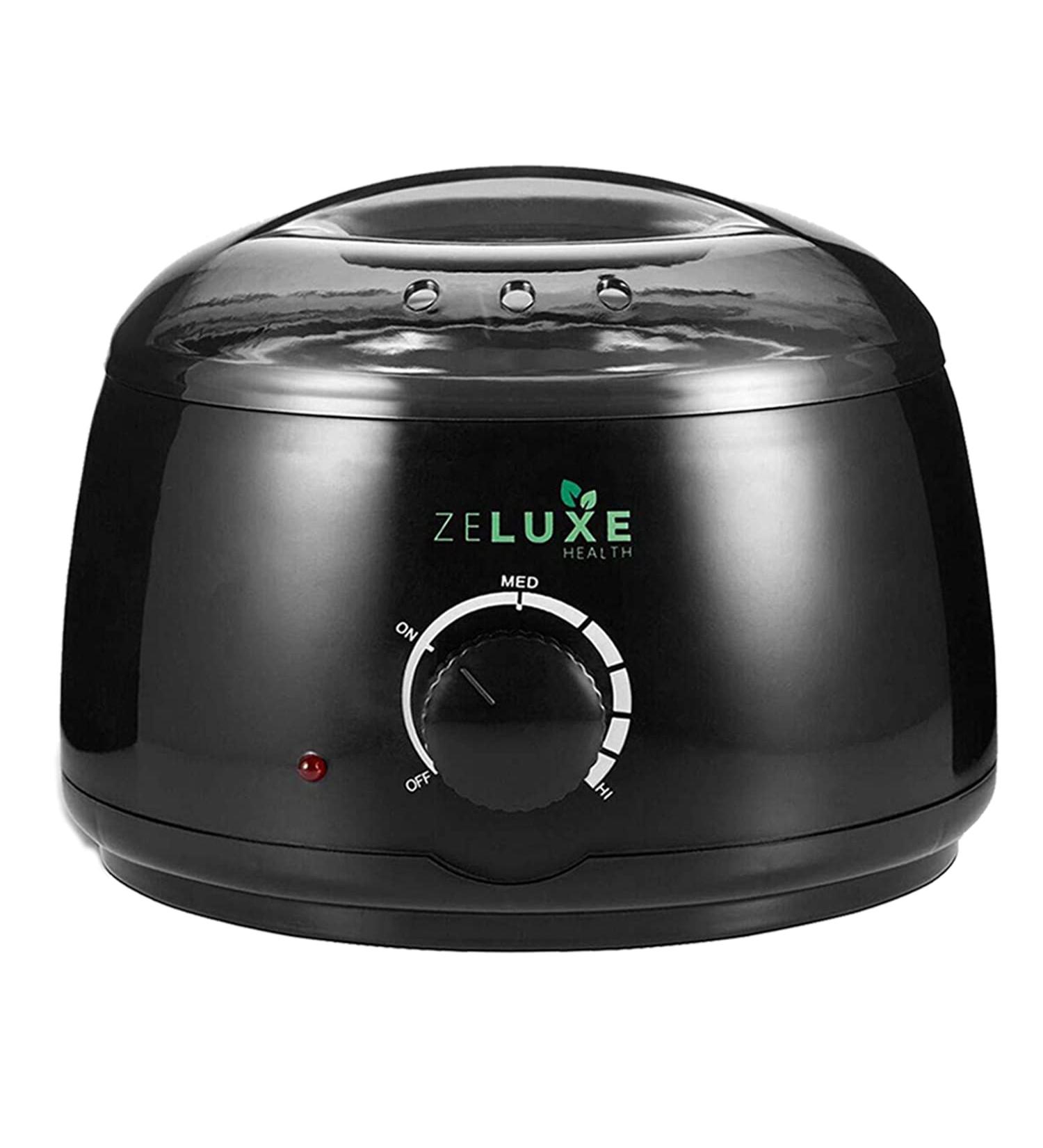 Professional Electric Wax Warmer for Home - Salon Quality Hair Removal Pot for Women & Men - Buy Online on GoSupps.com